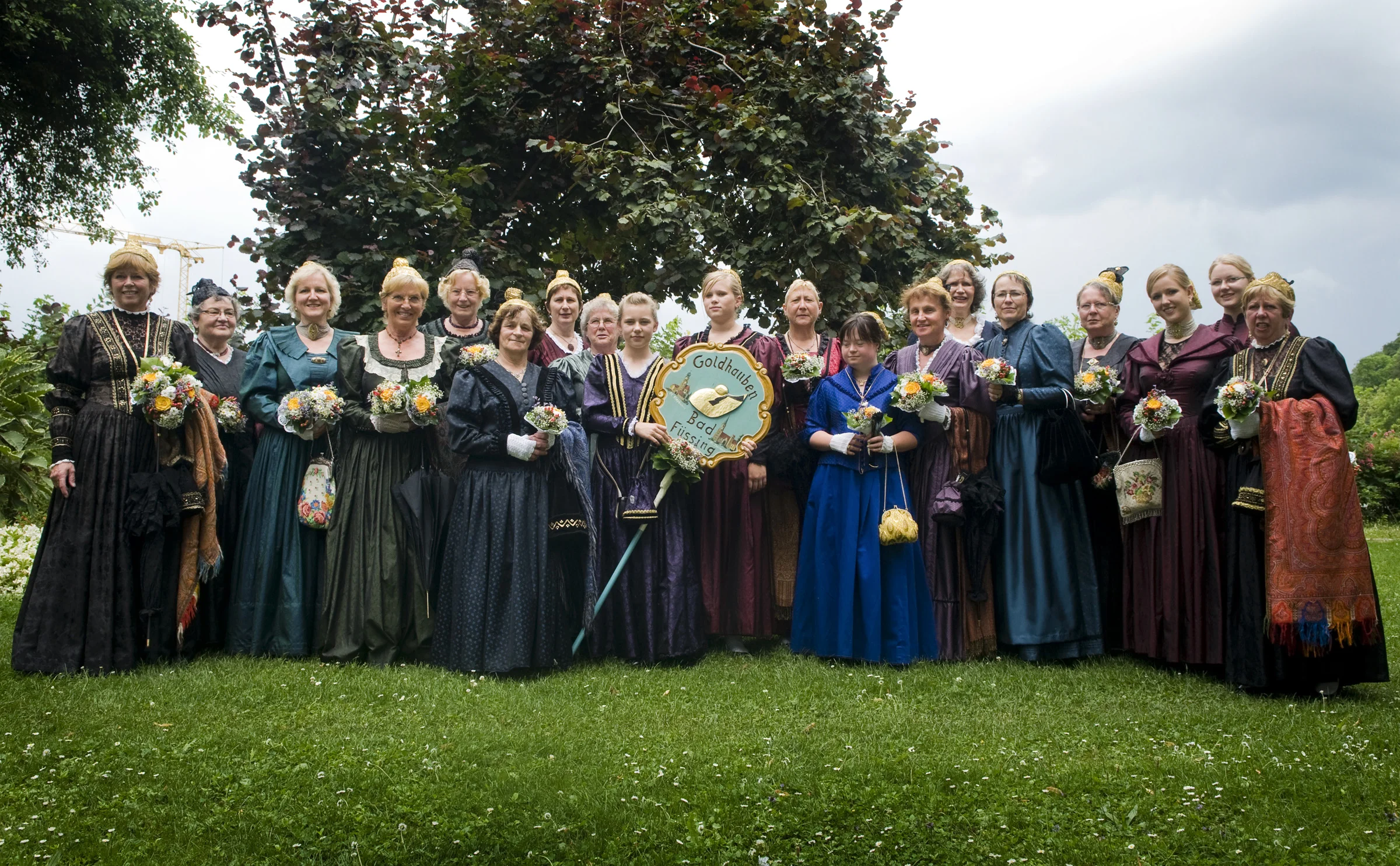 Goldhauben Bad Füssing