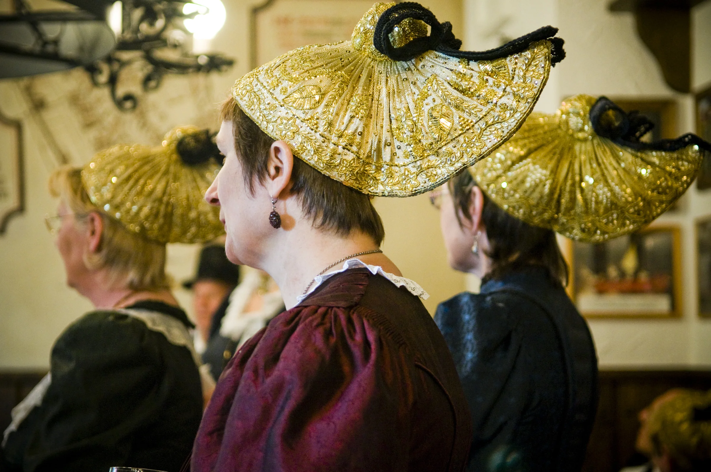 Goldhauben Bad Füssing