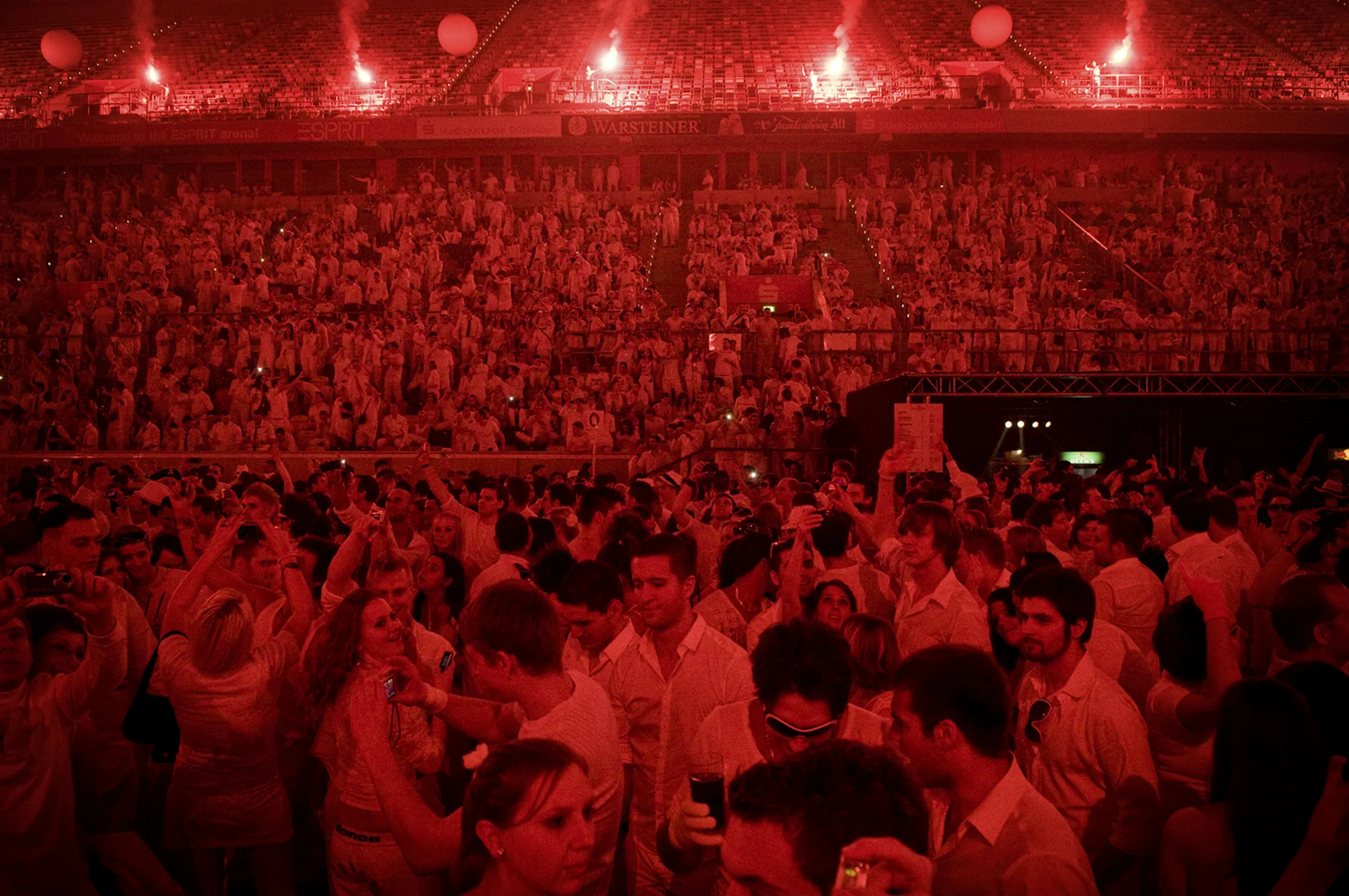 Sensation White, Düsseldorf