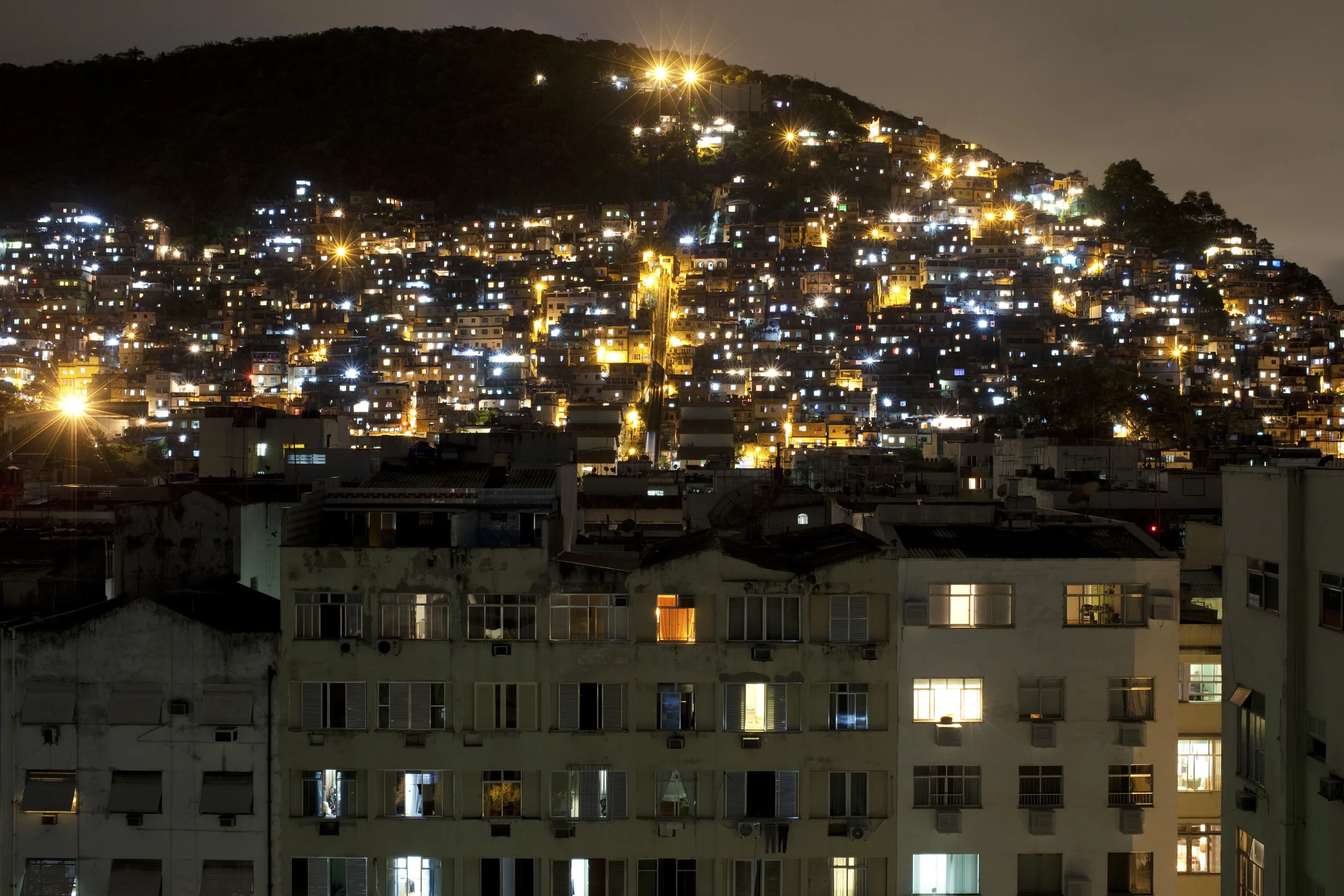 Favelas, Rio de Janeiro