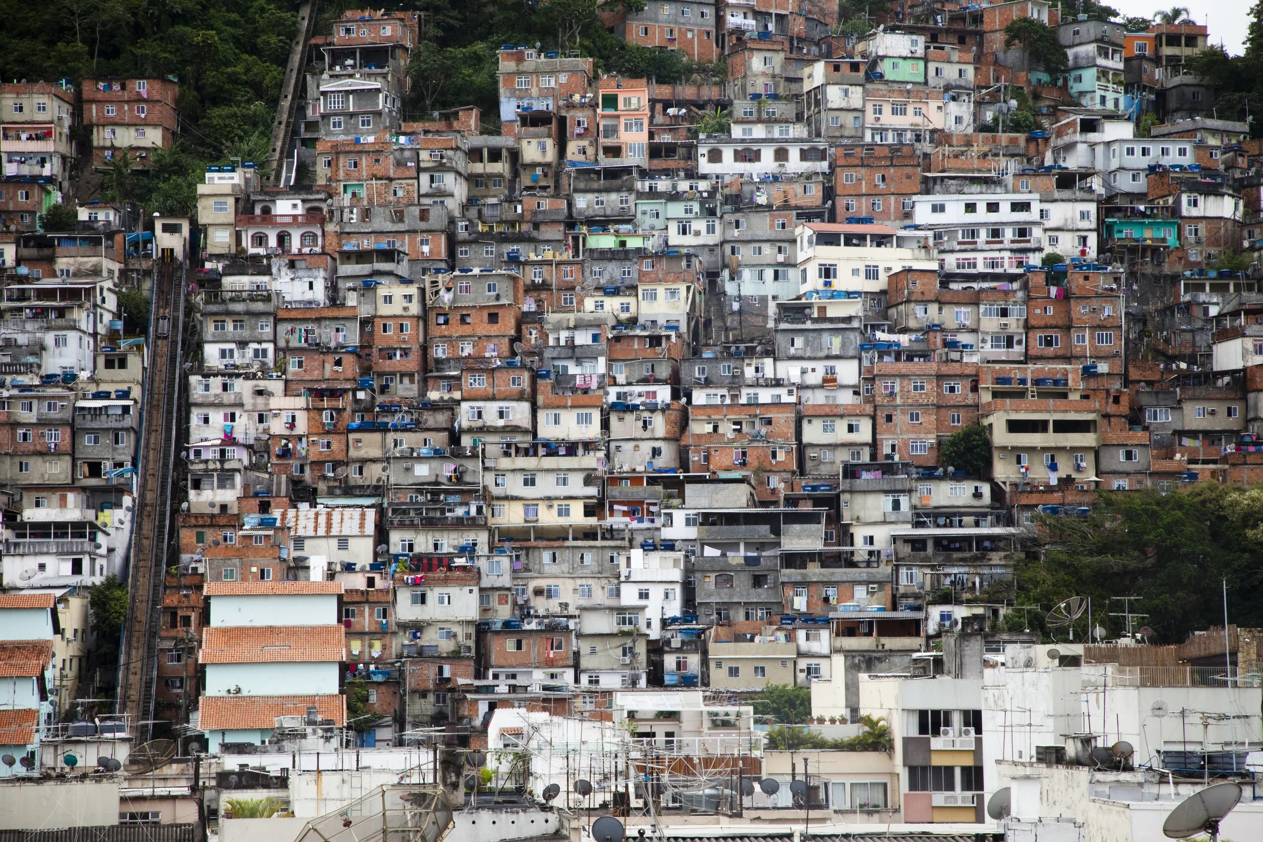 Favelas, Rio de Janeiro