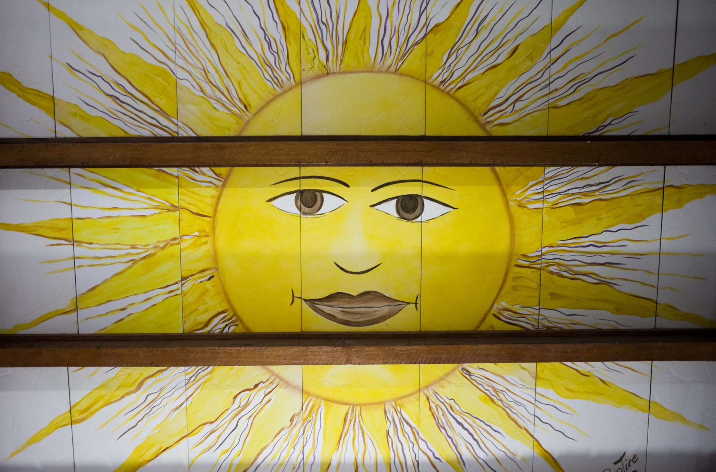 Artist Prentice's studio, Salvador de Bahia