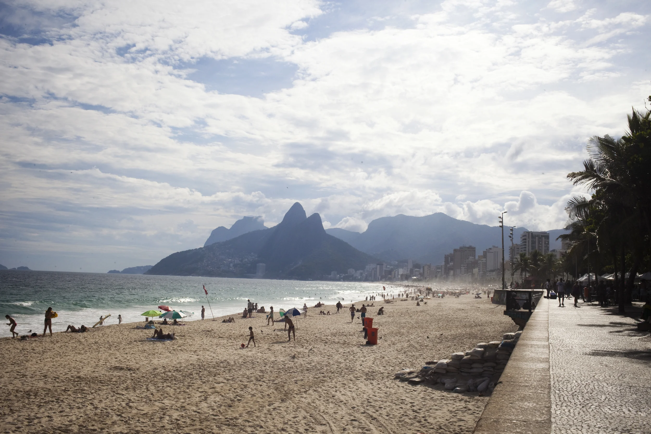 Ipanema Beach, Rio de Janeiro