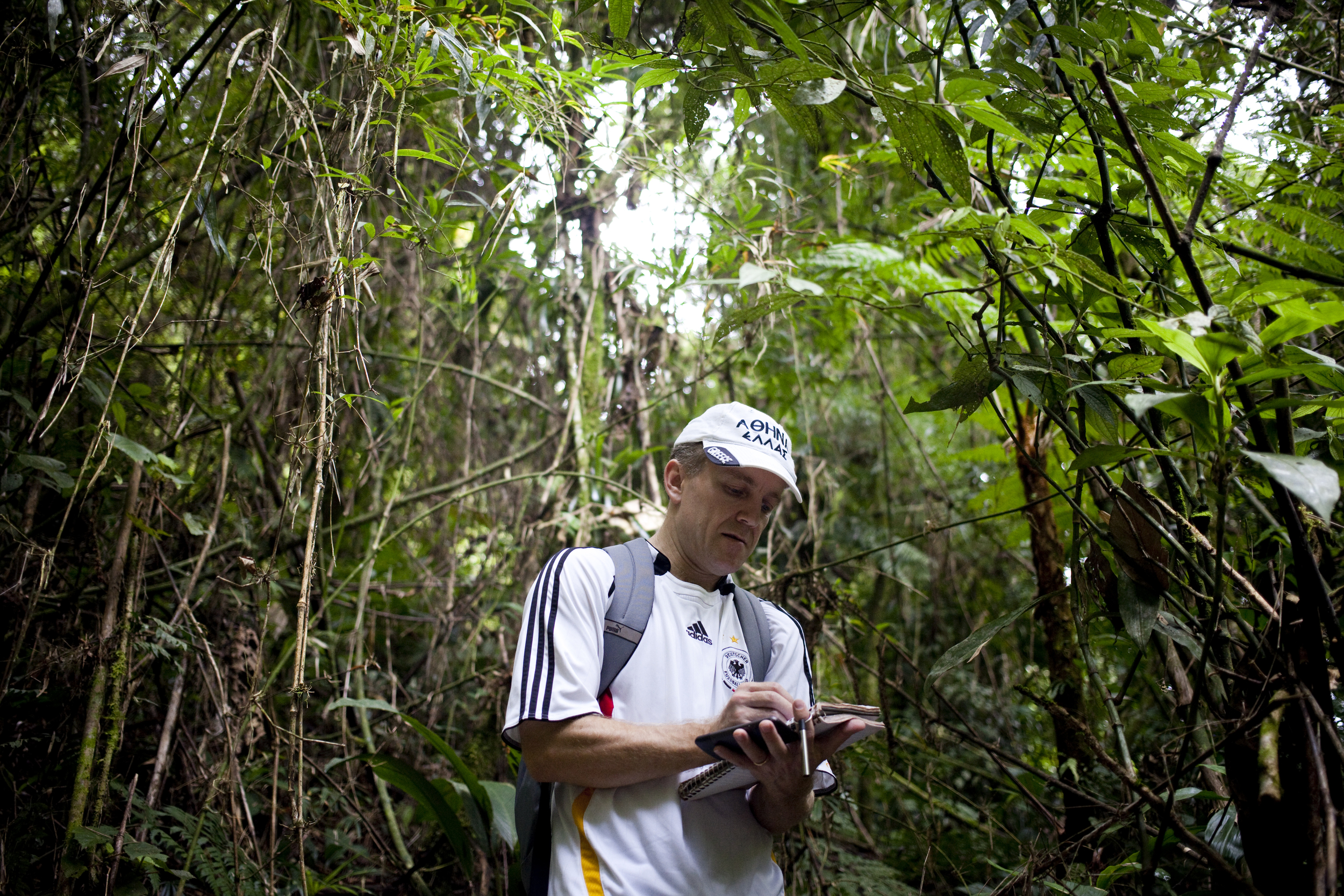 Geocache, Parque Intervales