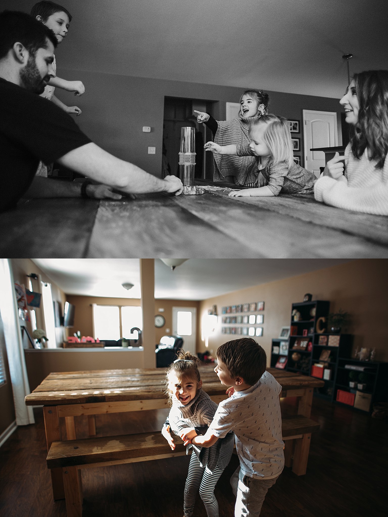 family father daughter