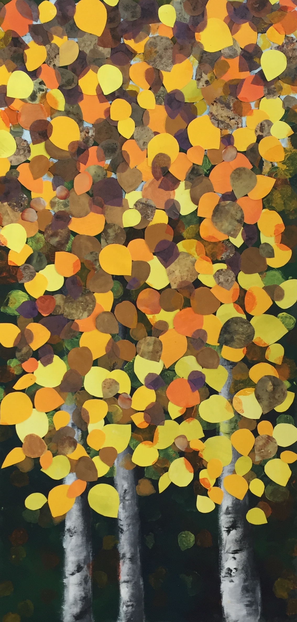Golden Aspens