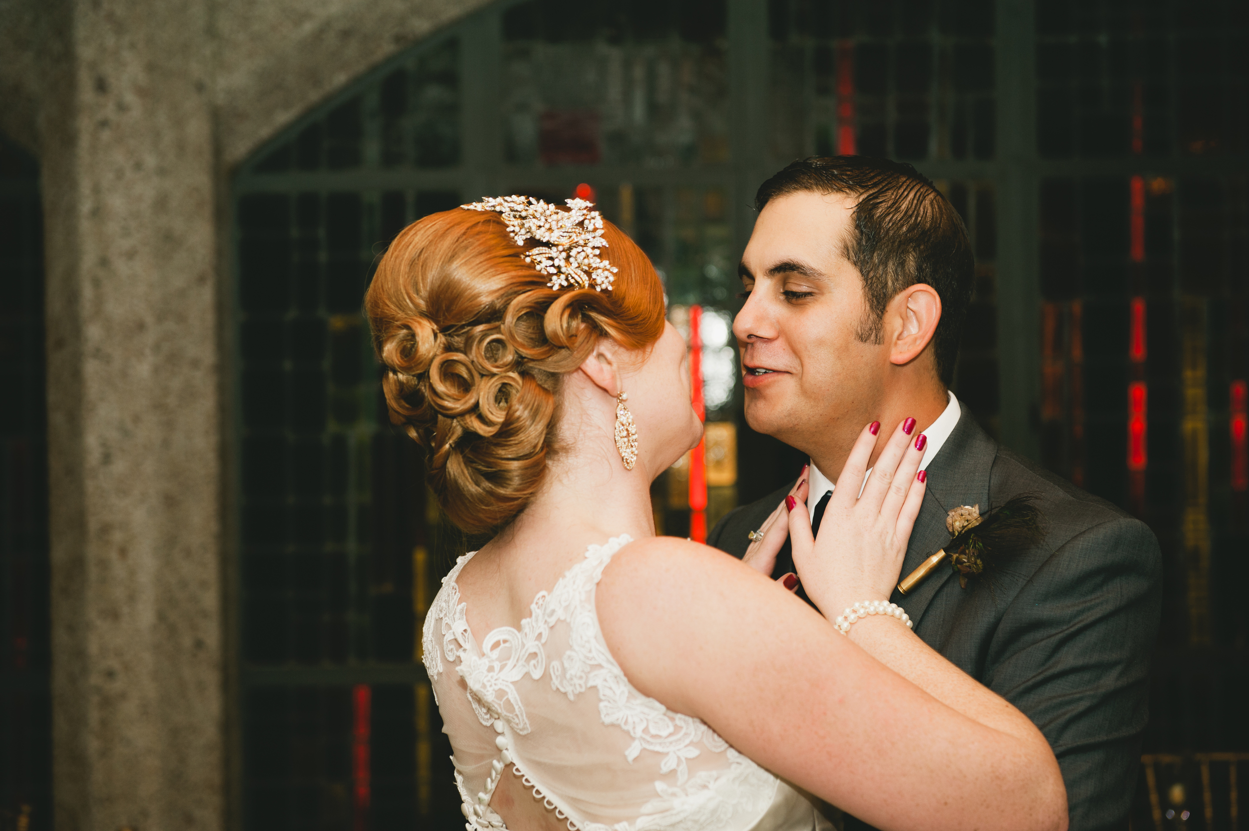 Hair styling by Vivienne Vermuth, Photo by Shaina Sheaff