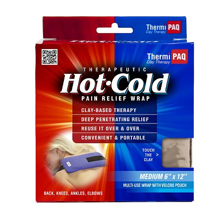 ThermiPaq Medium Hot/Cold Clay Pad , $14.99 at Walgreen's