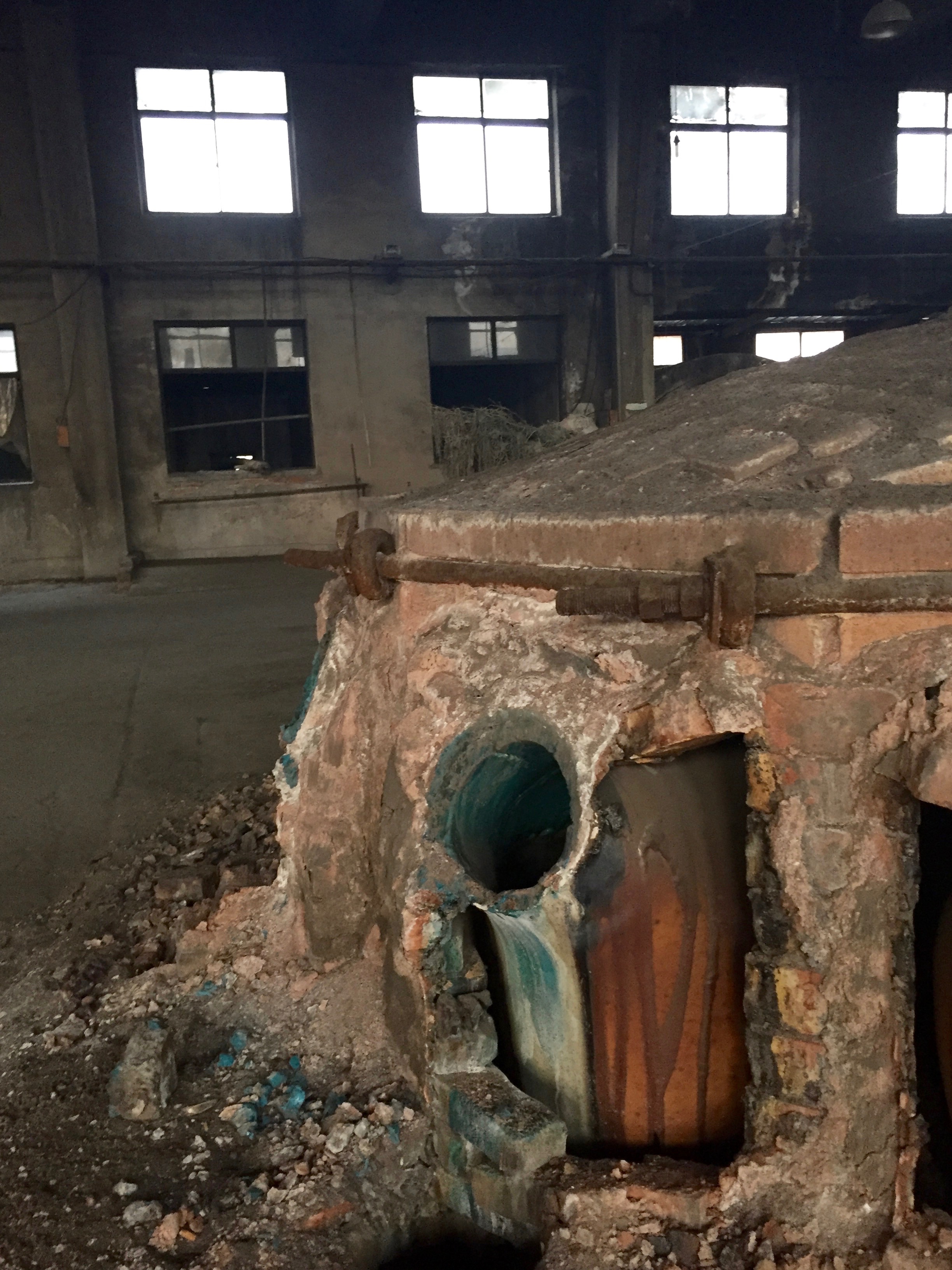 Loved the copper on this furnace!
