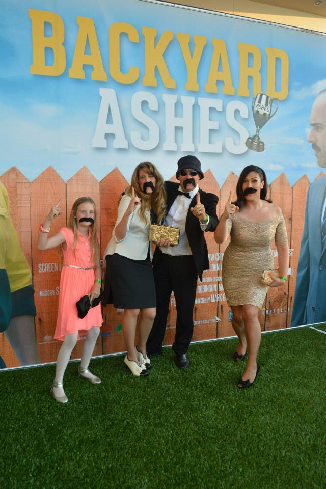 Backyard Ashes - World Movie Premiere