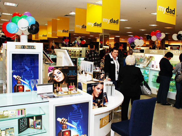 MYER Wagga Cosmetics Hall Launch
