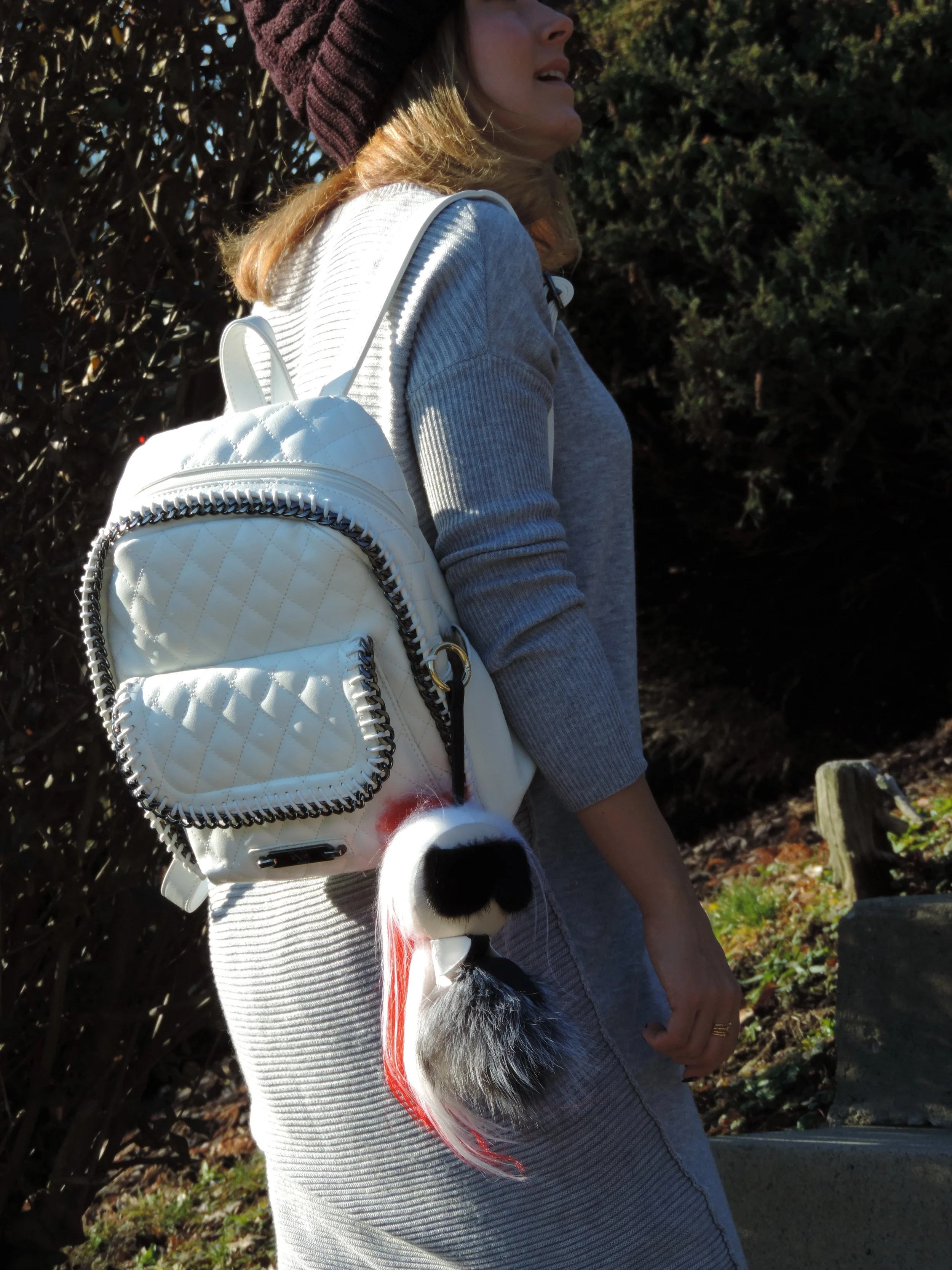 Karlito came along for a ride! 