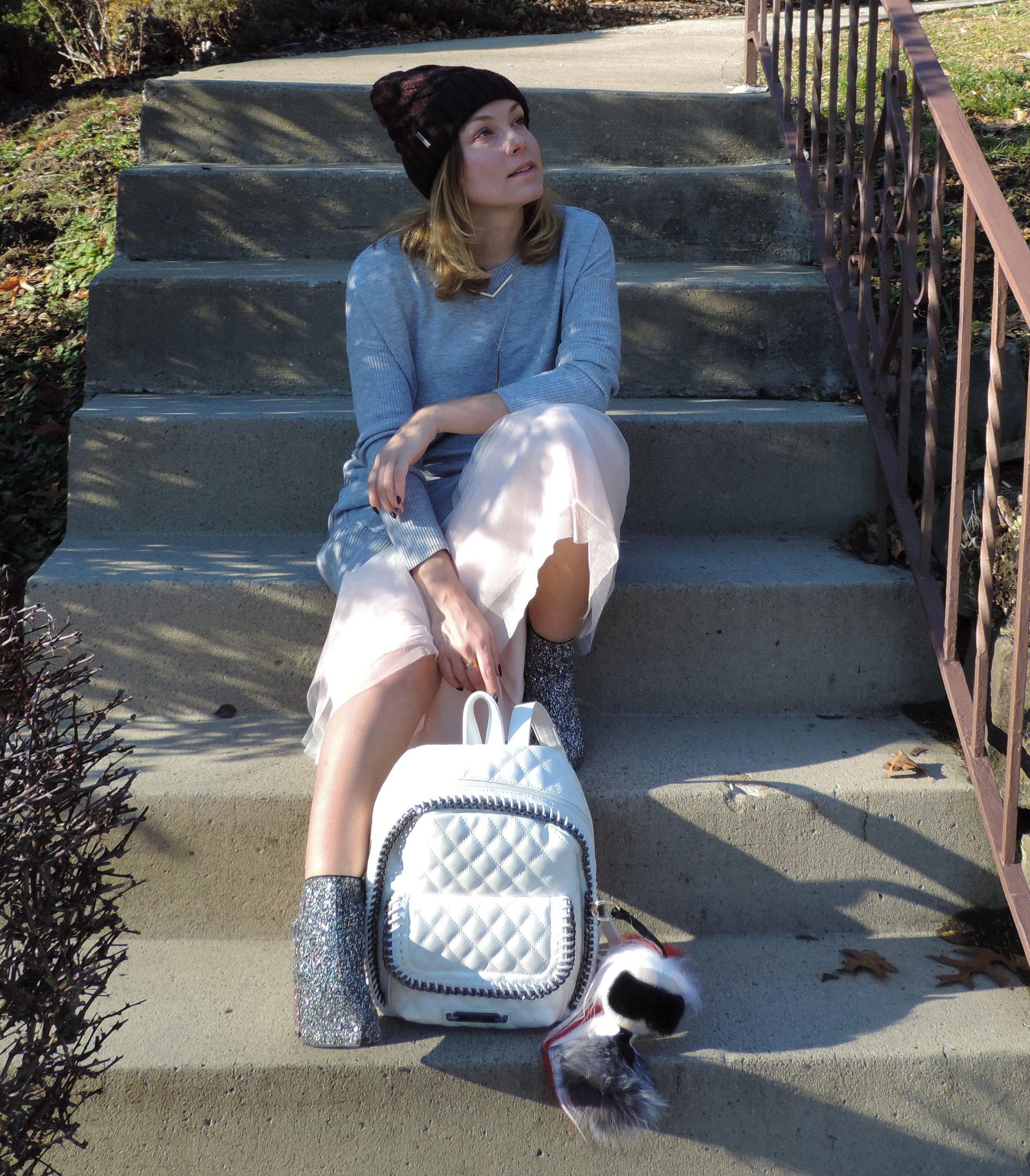 how to wear sparkly boots