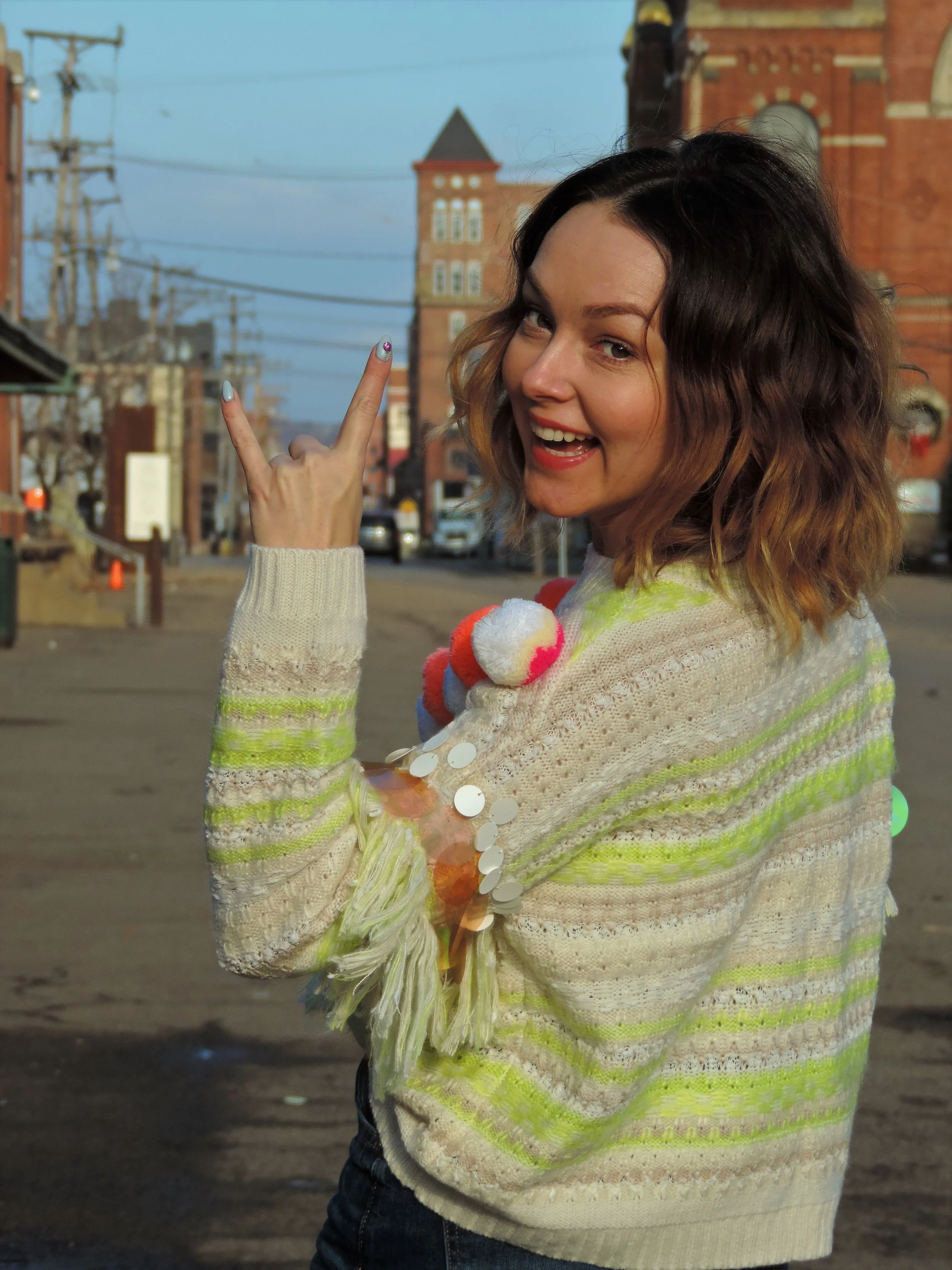 Rock on with your bad self, Gorgeous ๐