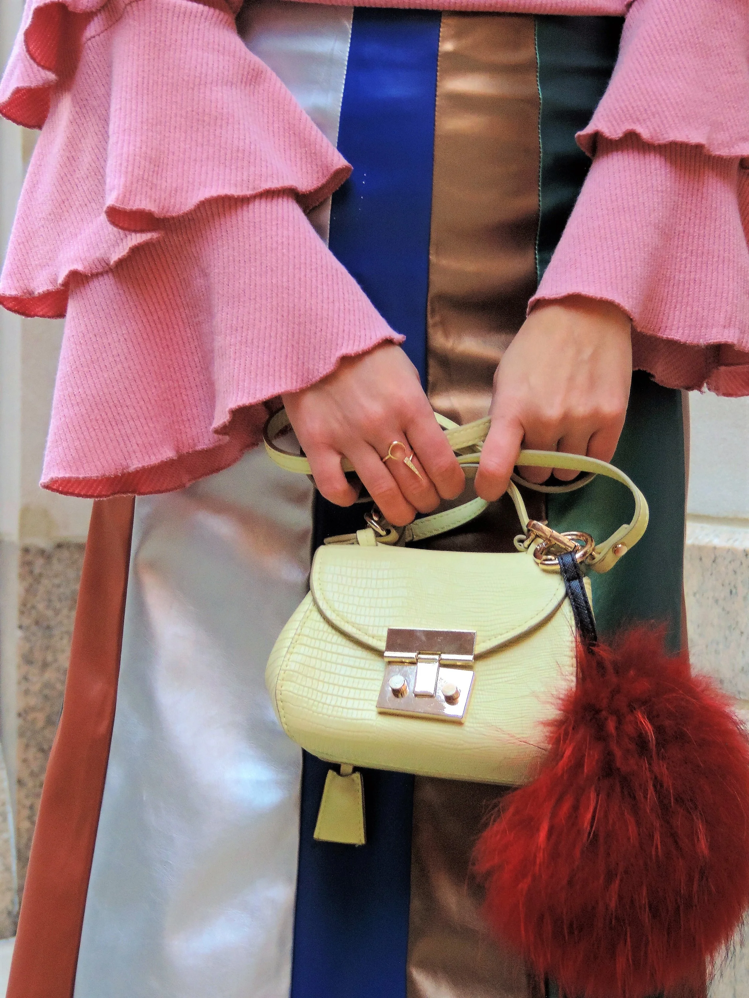 Fendi bag charms