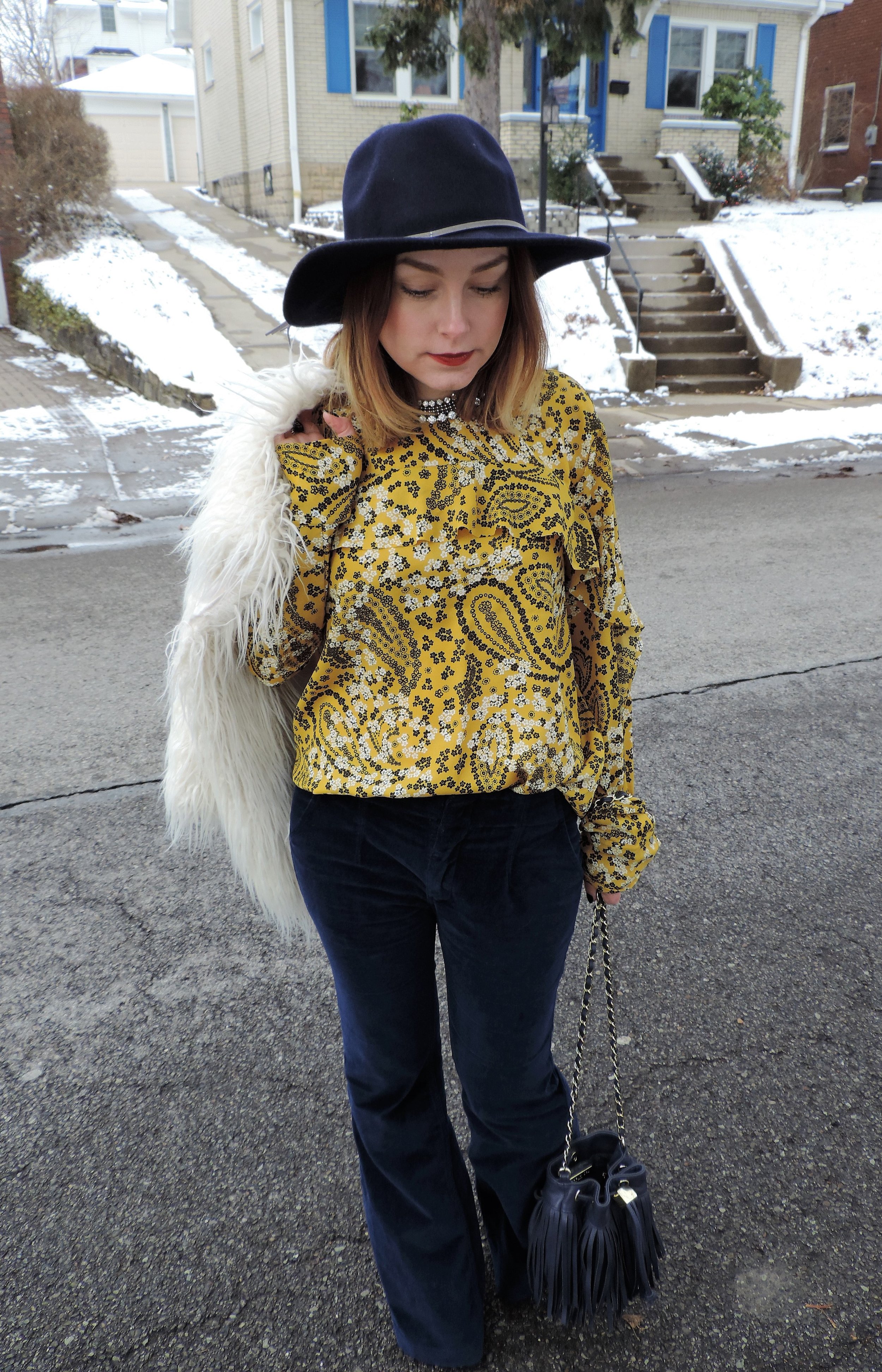 how to wear flares