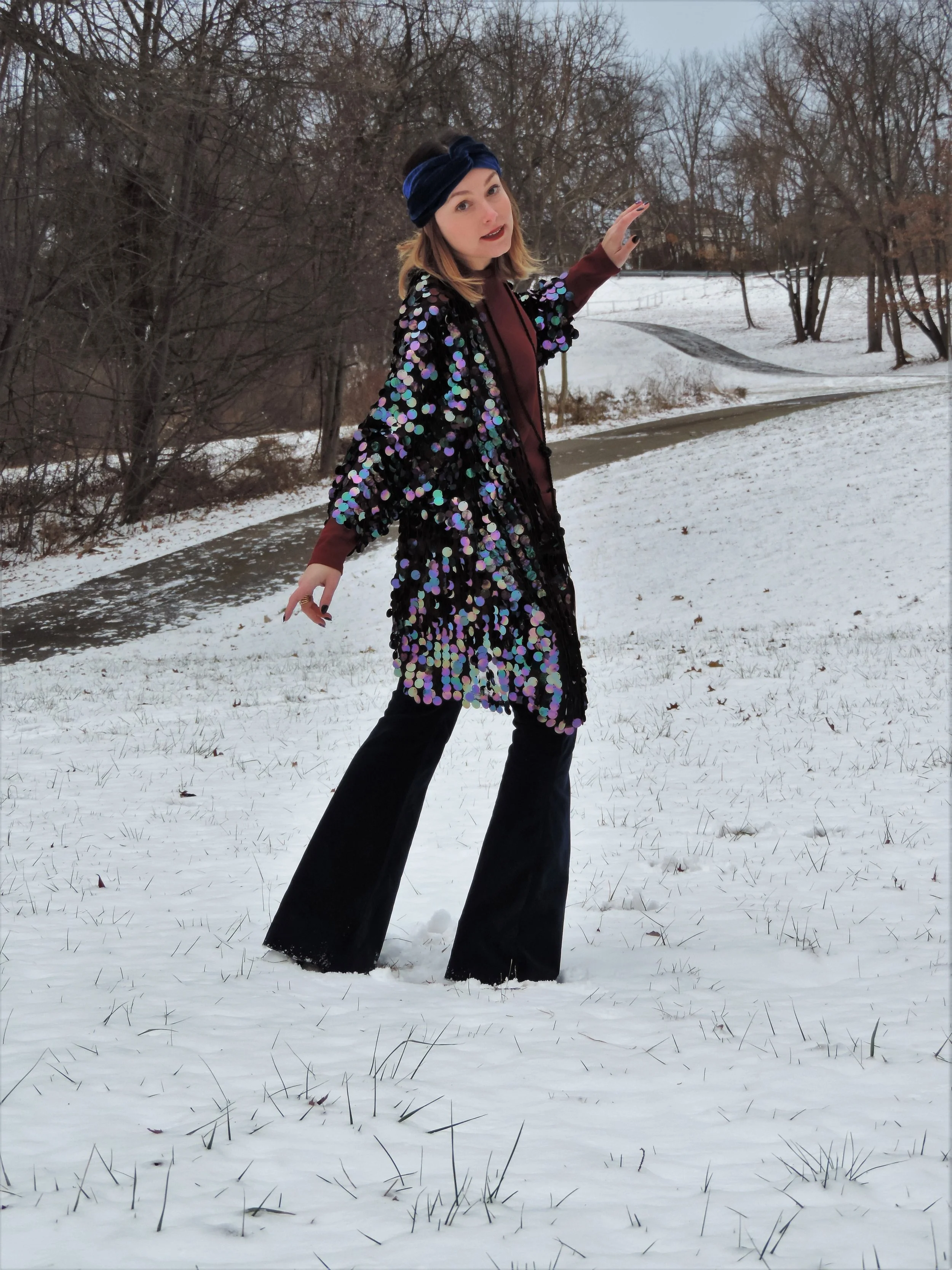 Here it is: my witchcraft dance. ๐