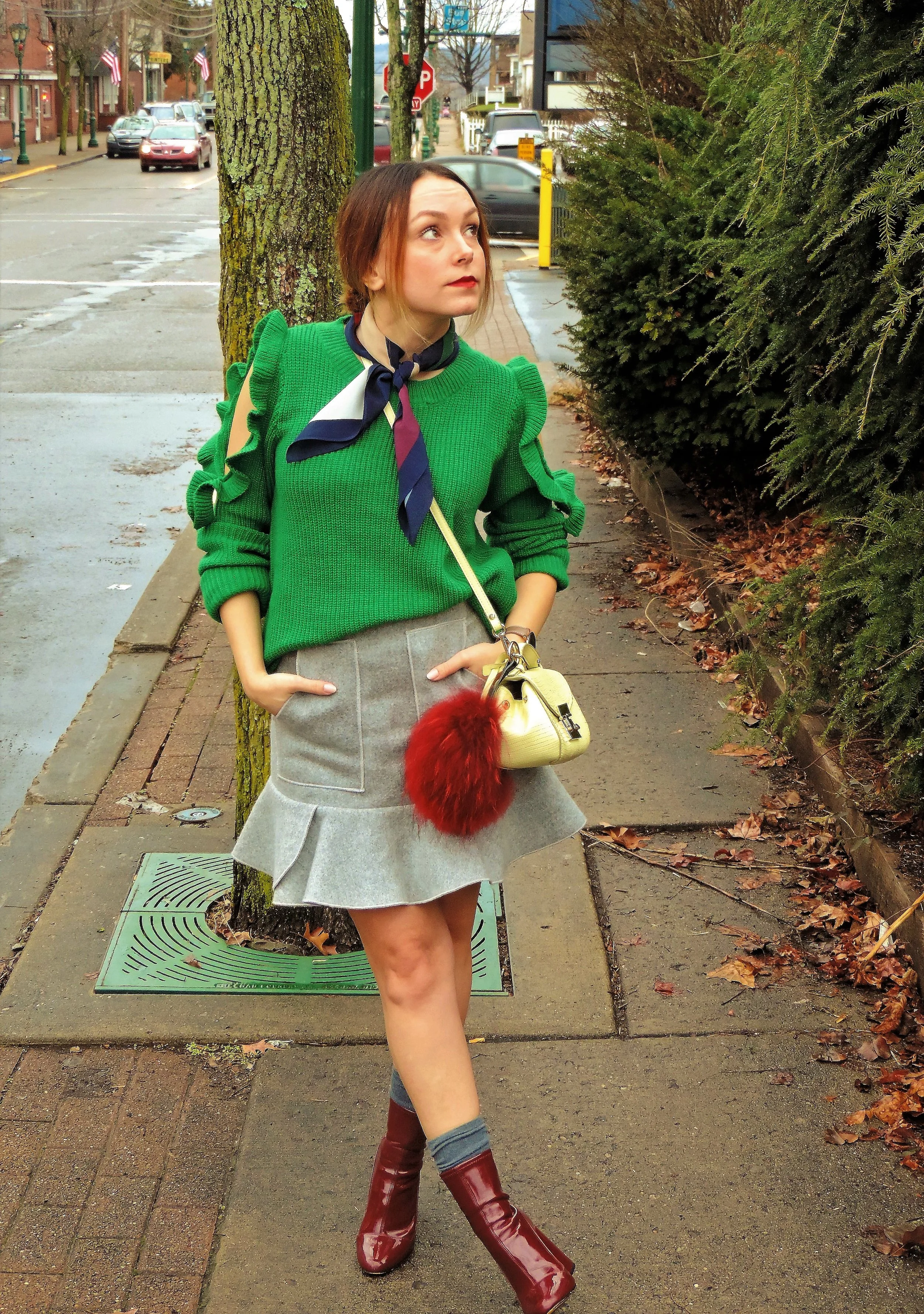 Pittsburgh style blog Anna Maleeva