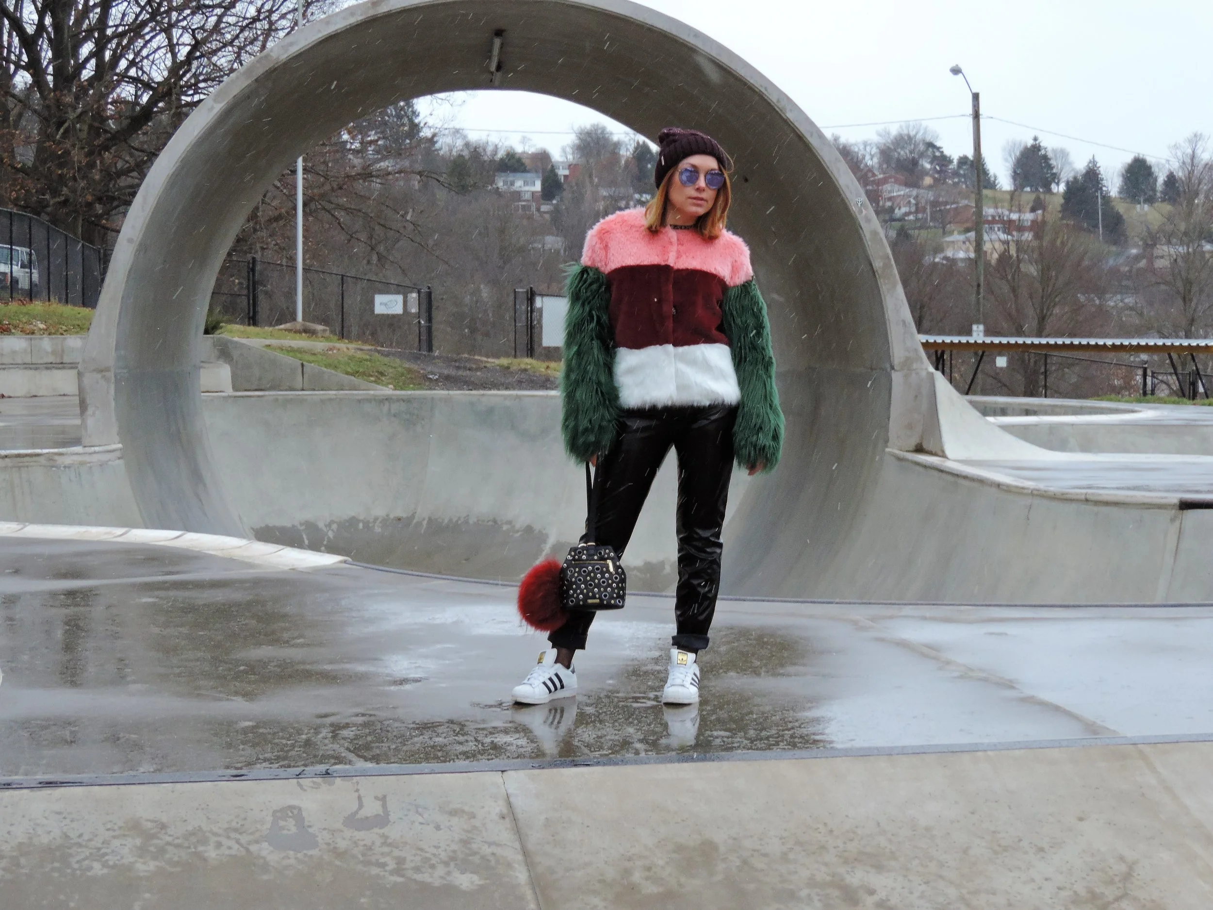 outfit inspired by skate style