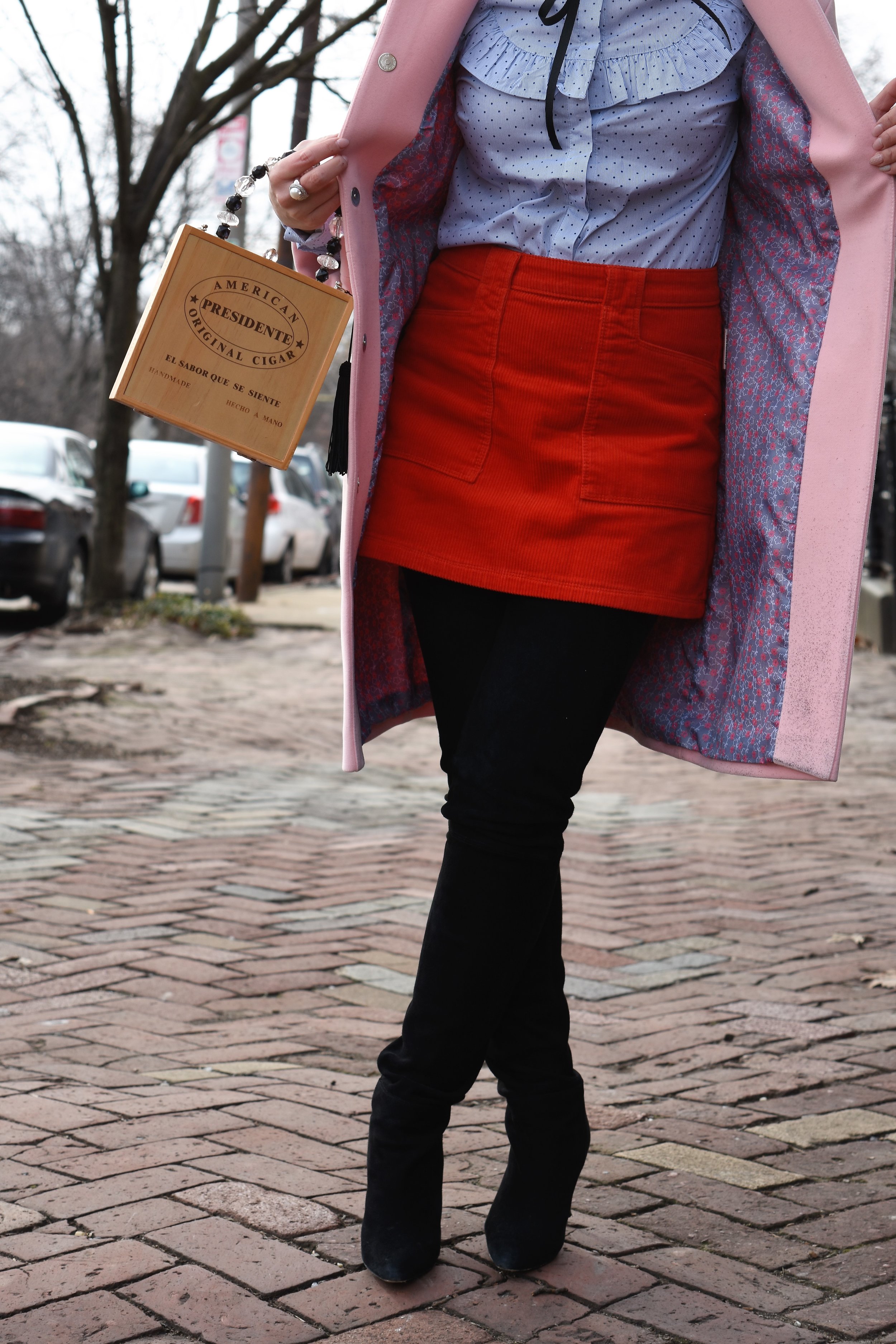 how to style over the knee boots