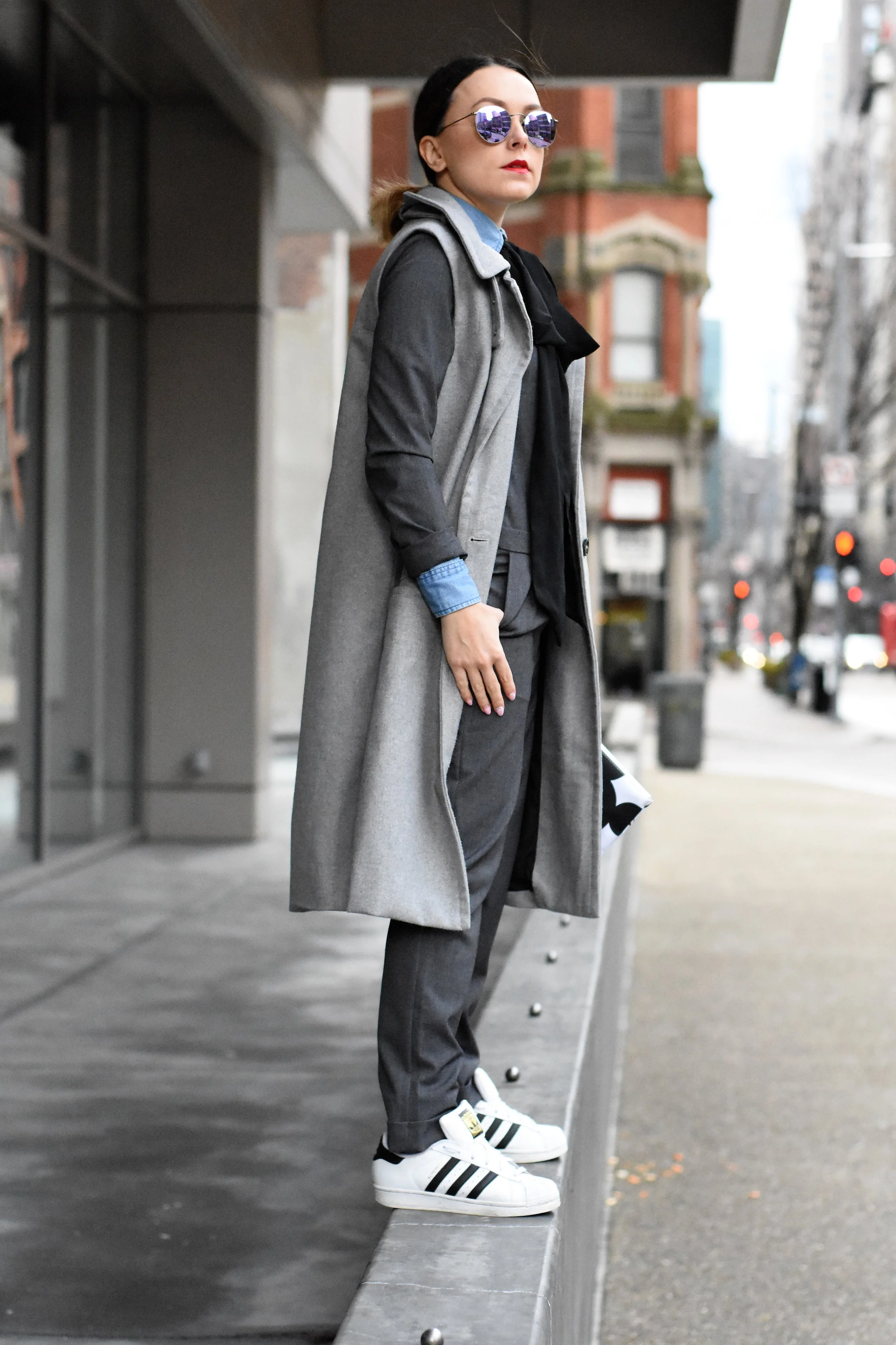 New York Fashion Week street style