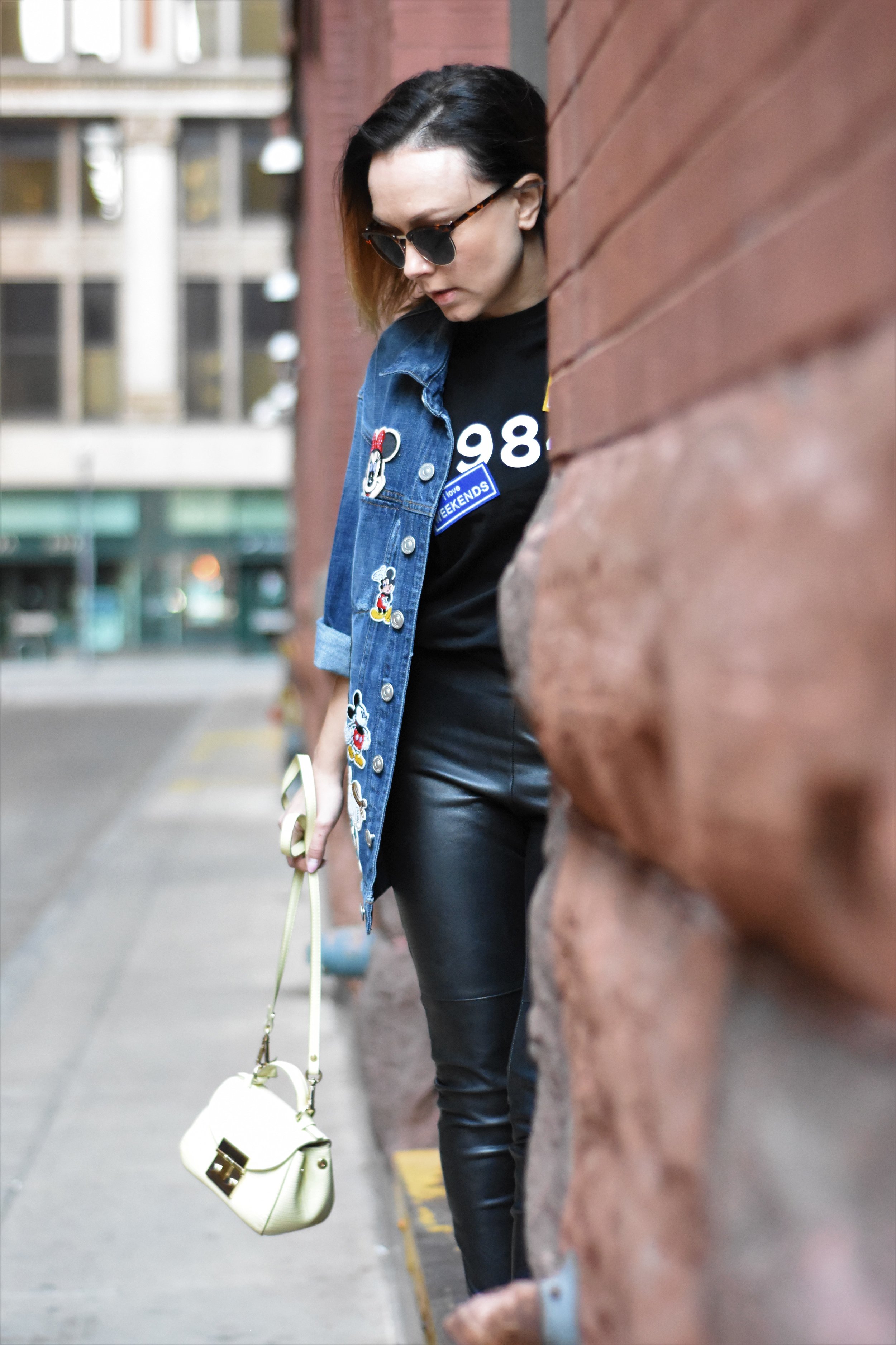 model off duty style