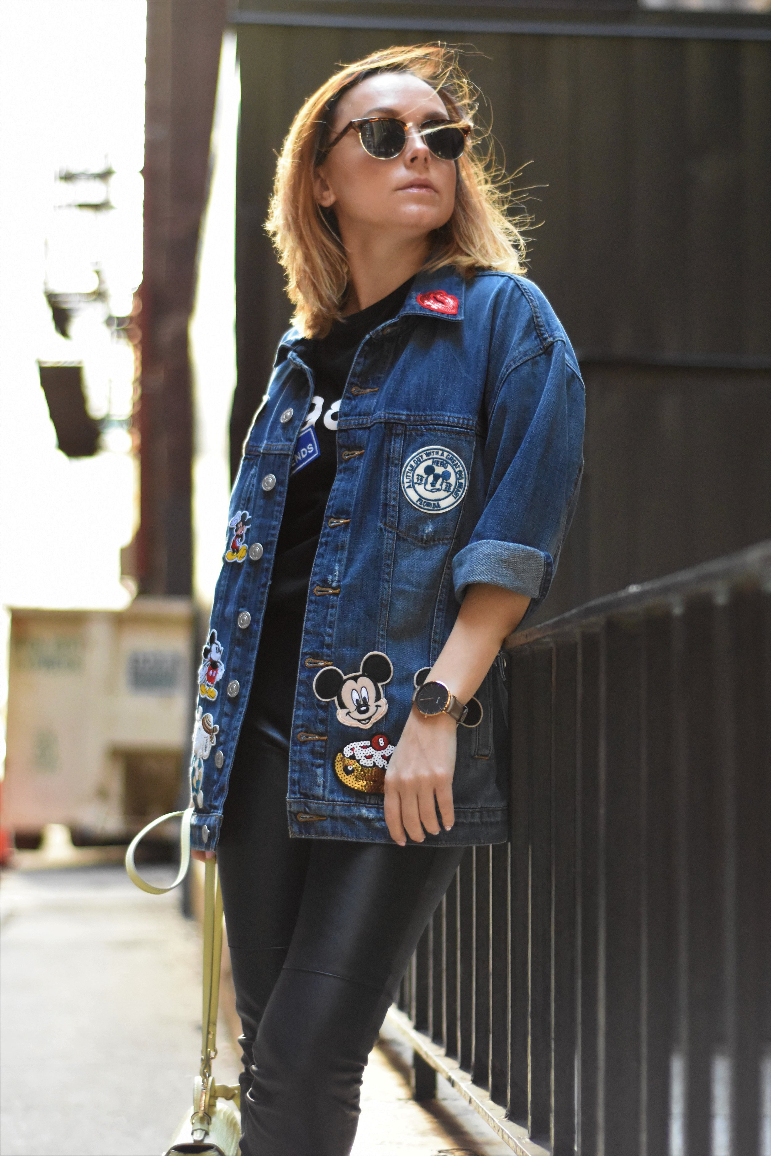 how to style leather leggings
