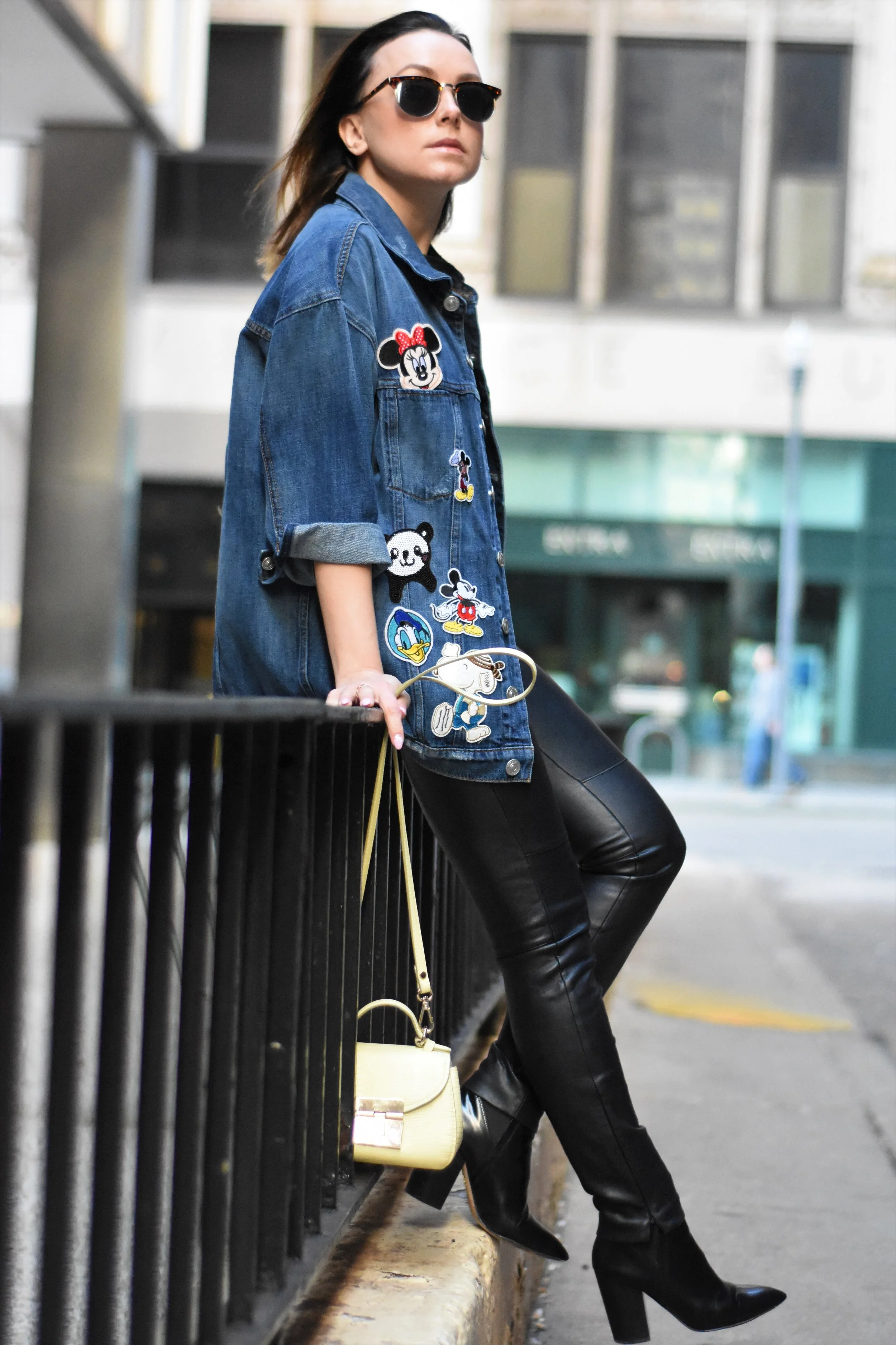 Pittsburgh fashion blogger Anna Maleeva