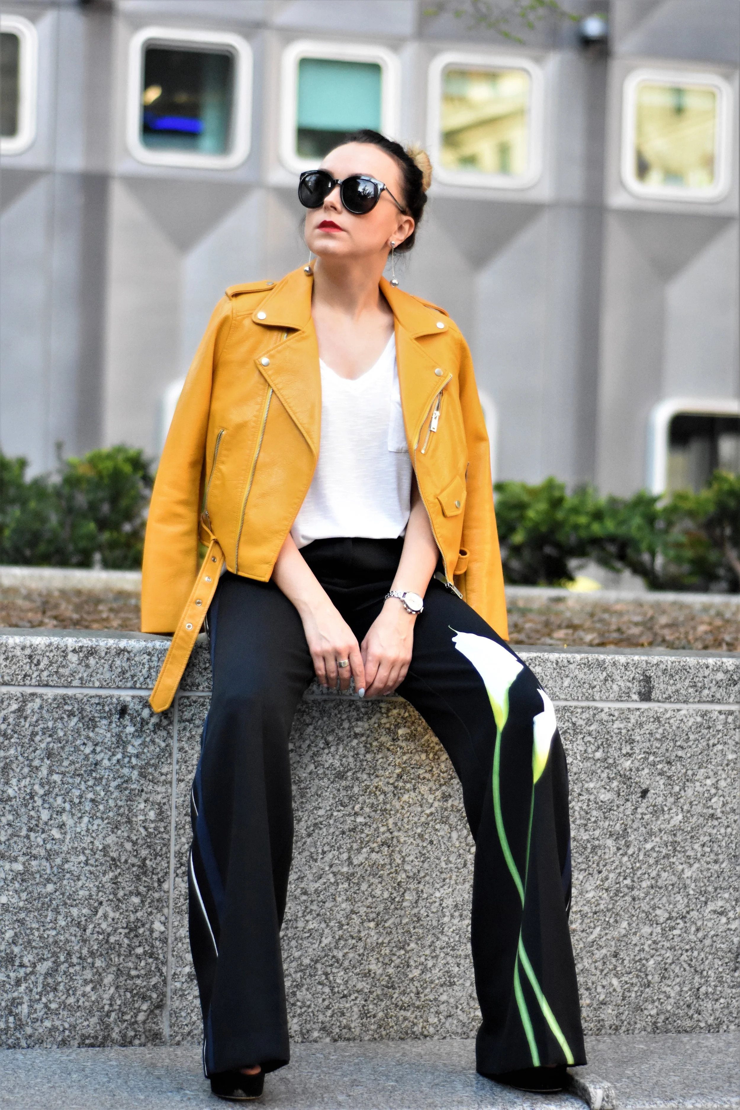 how to style wide-leg pants