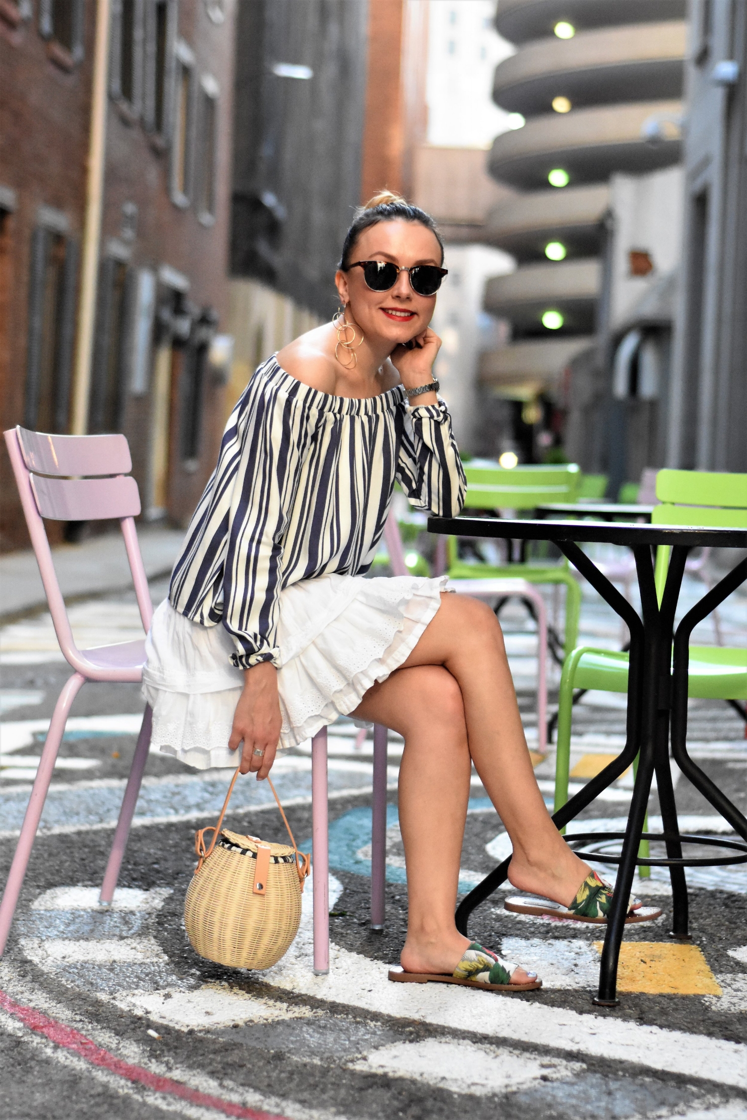 Pittsburgh fashion blogger Anna Maleeva