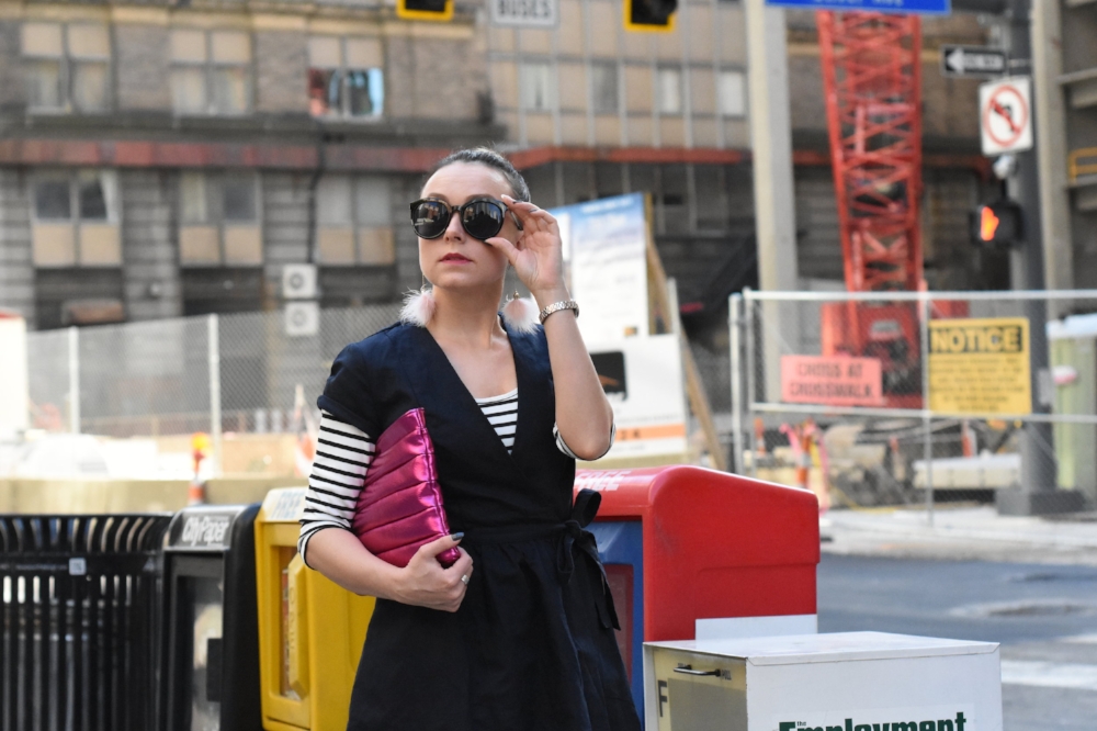 Pittsburgh fashion blogger Anna Maleeva