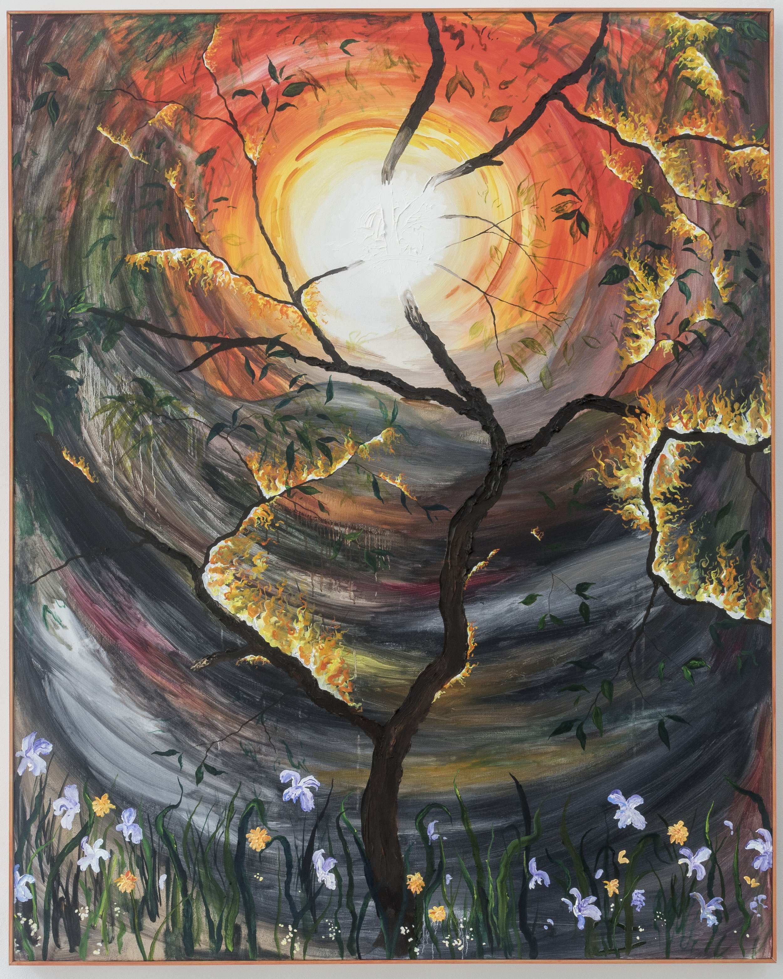  Morgan Mandalay:  The Sun Hung Low or A Question Loomed , Everybody, 2019 
