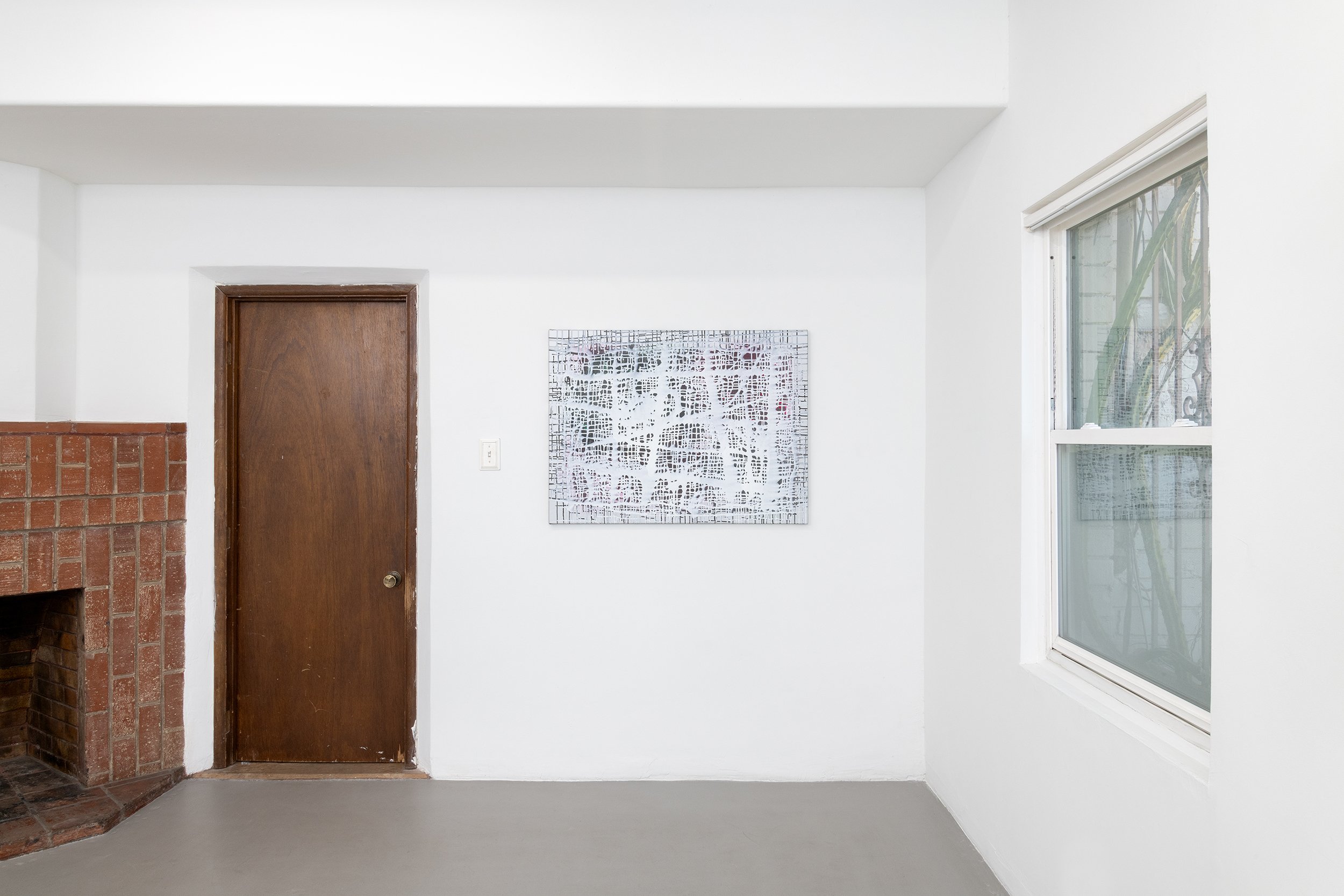 Servane Mary, Field , 2023, Acrylic on canvas, 30 x 40 inches (76.2 x 101.6 cm)