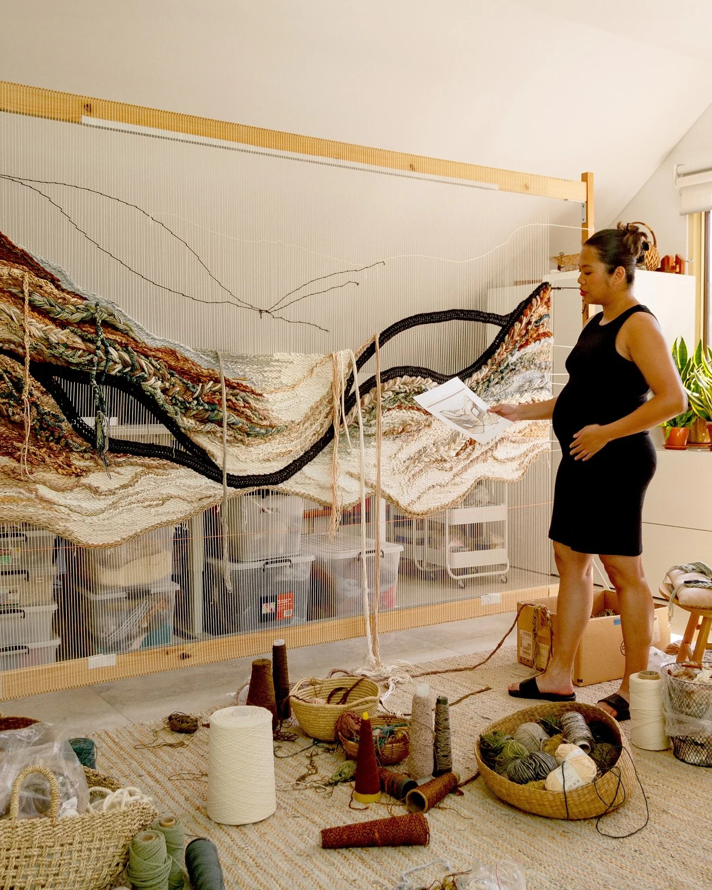 Every artwork holds a story of becoming, of change, surrender, and quiet strength.
When I began this piece, I was awaiting my first child. Now, 14 months postpartum, I see life through an entirely new lens. Motherhood has shifted how I move through