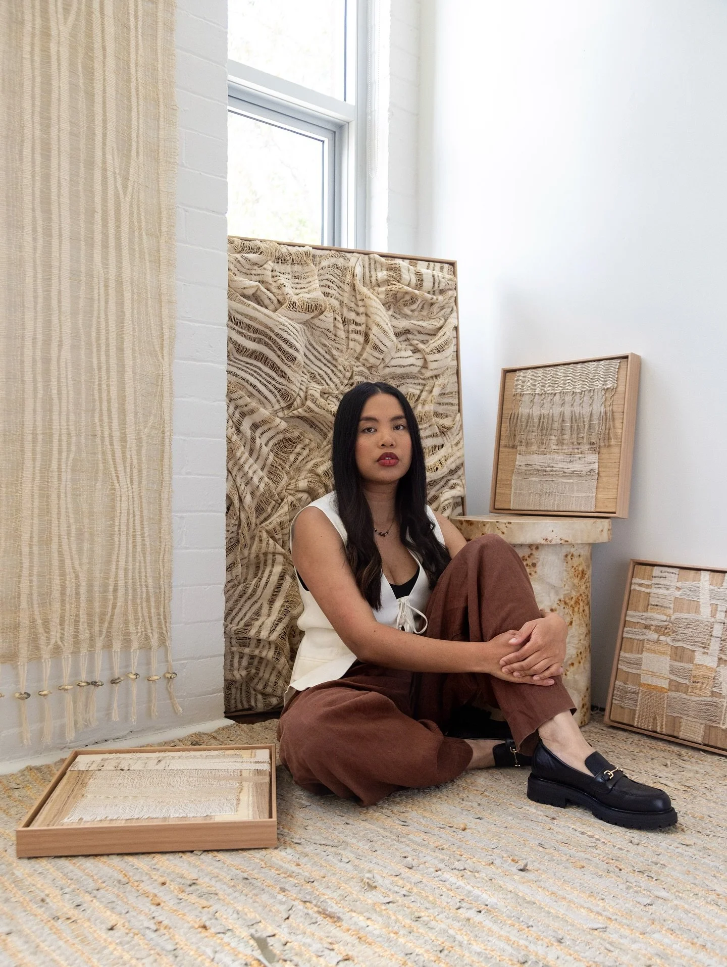 Some seasons unravel you so completely, you have no choice but to begin again. My ‘FRAGMENTS SERIES’ was born from one of those seasons.
When I began creating this series, I was deep in the early stages of motherhood, tender, exhausted,