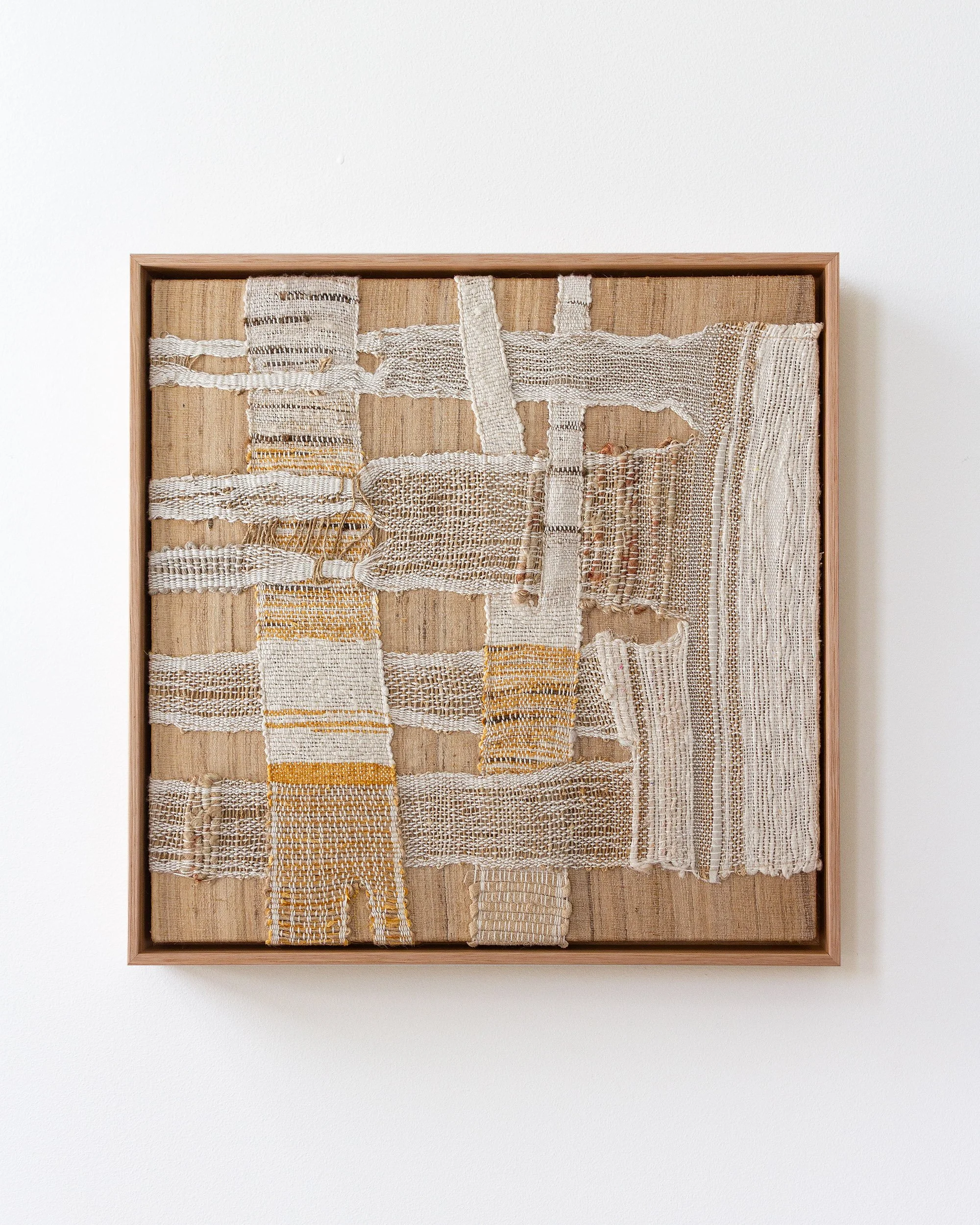 CrossingThreads_FRAGMENTS_SERIES_LAYERS_405mmx405mmx45mm_HandwovenTextiles_FramedInTasmanianOak_WithEstapolFinish_1199_01.jpg