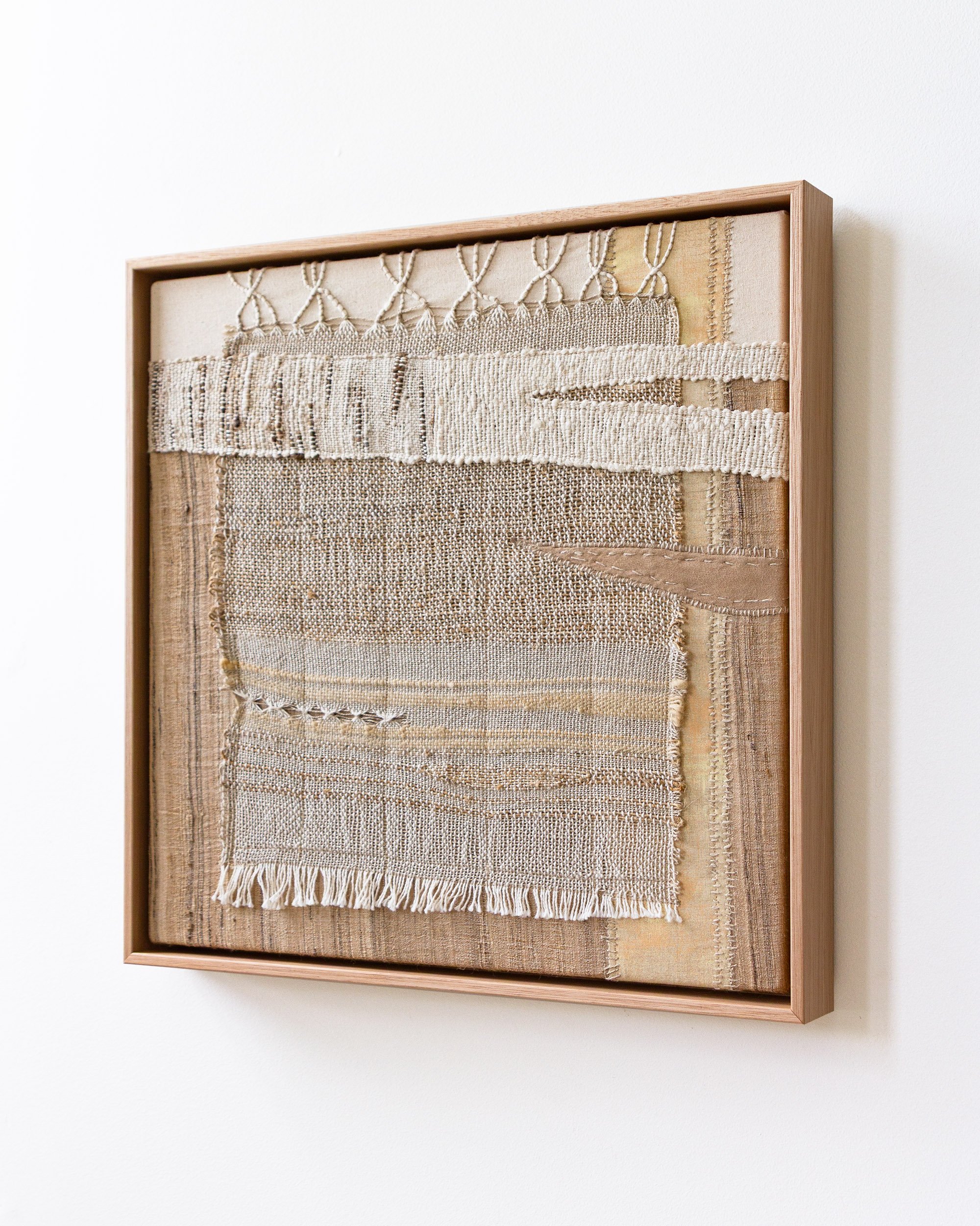 CrossingThreads_FRAGMENTS_SERIES_WINDOW_405mmx405mmx45mm_HandwovenTextiles_FramedInTasmanianOak_WithEstapolFinish_1199_02.jpg