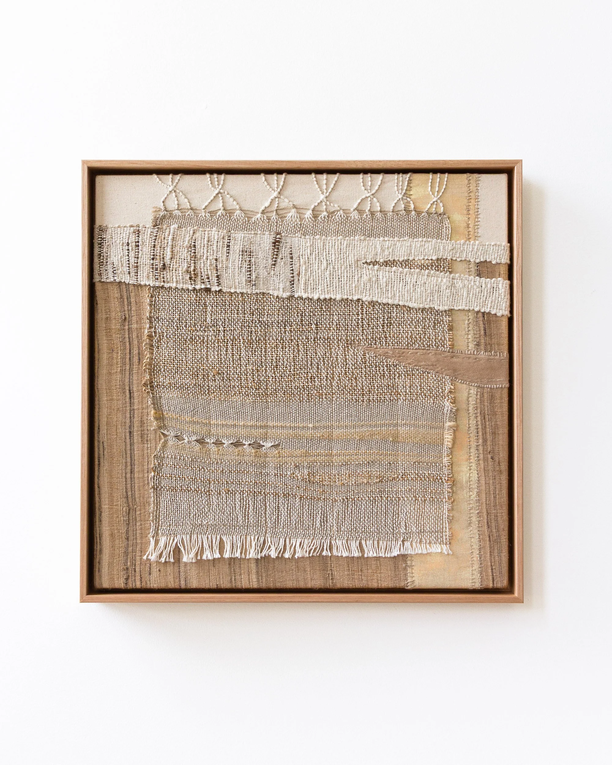 CrossingThreads_FRAGMENTS_SERIES_WINDOW_405mmx405mmx45mm_HandwovenTextiles_FramedInTasmanianOak_WithEstapolFinish_1199_01.jpg