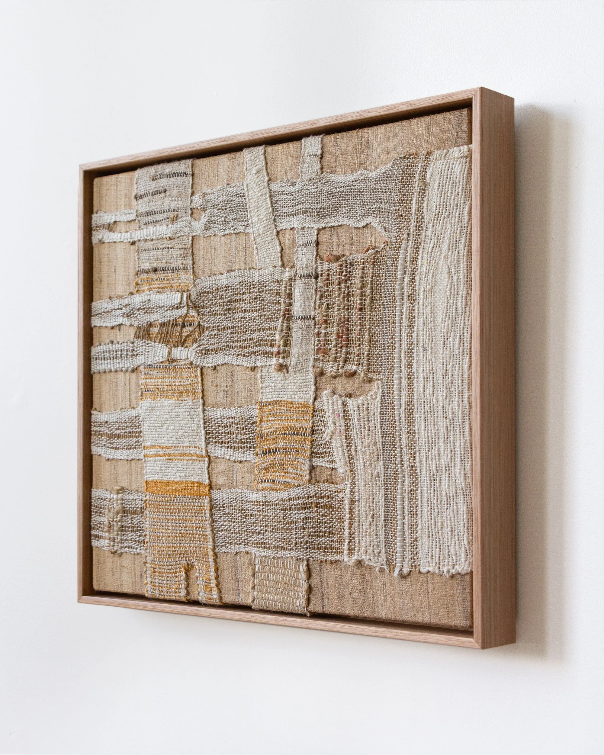 CrossingThreads_FRAGMENTS_SERIES_LAYERS_405mmx405mmx45mm_HandwovenTextiles_FramedInTasmanianOak_WithEstapolFinish_1199_02.jpg
