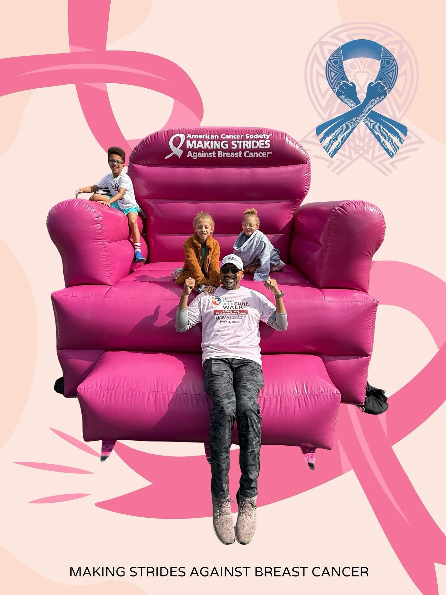 🎗️ October is Breast Cancer Awareness Month 💕 

&bull; 🩺 Get screened &mdash; schedule your mammogram and follow your provider&rsquo;s advice. 
&bull; 🤲 Know your body &mdash; perform regular self-checks and report any changes (lumps, skin change