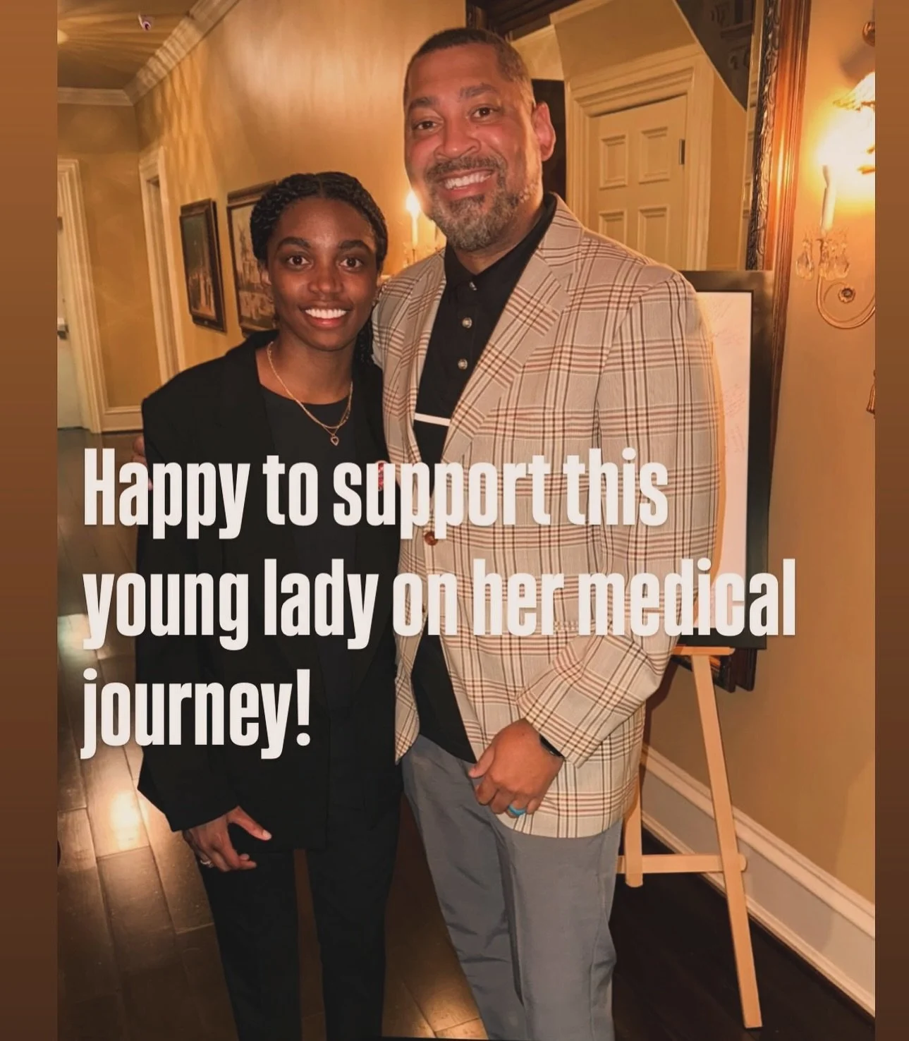 Supporting &amp; Mentoring the next generation of MD&rsquo;s 🥼 
@alishaphelps