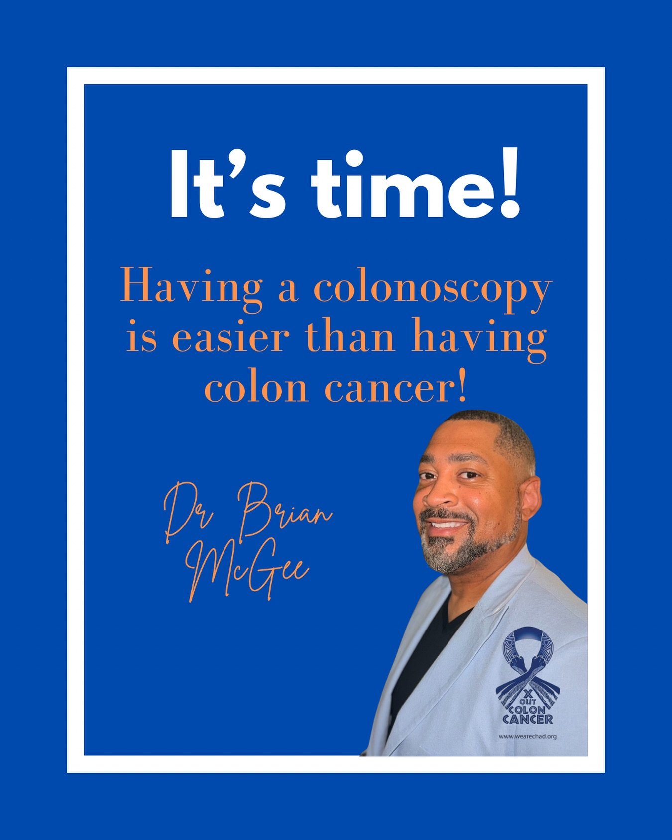 It&rsquo;s Time! 

👨🏾&zwj;⚕️ Dr. Brian McGee | Gastroenterologist 
🏥 Medical Director @digestivecarewlr 
☎️ Call 501.663.4747
📍 14918 Cantrell Rd, Little Rock, AR 72223
💻 www.drbrianmcgee.com