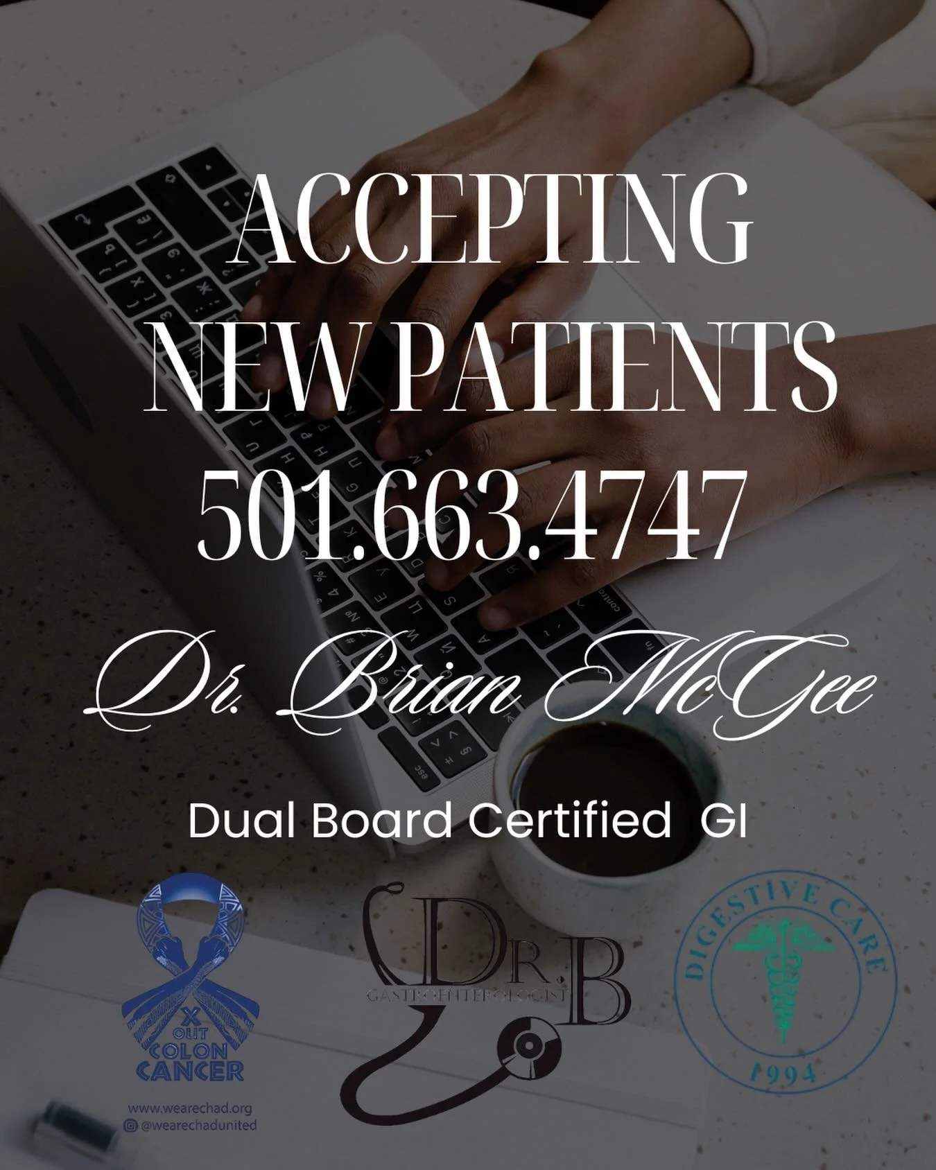 Always Accepting New Patients: @digestivecarewlr @brianlmcgeemd