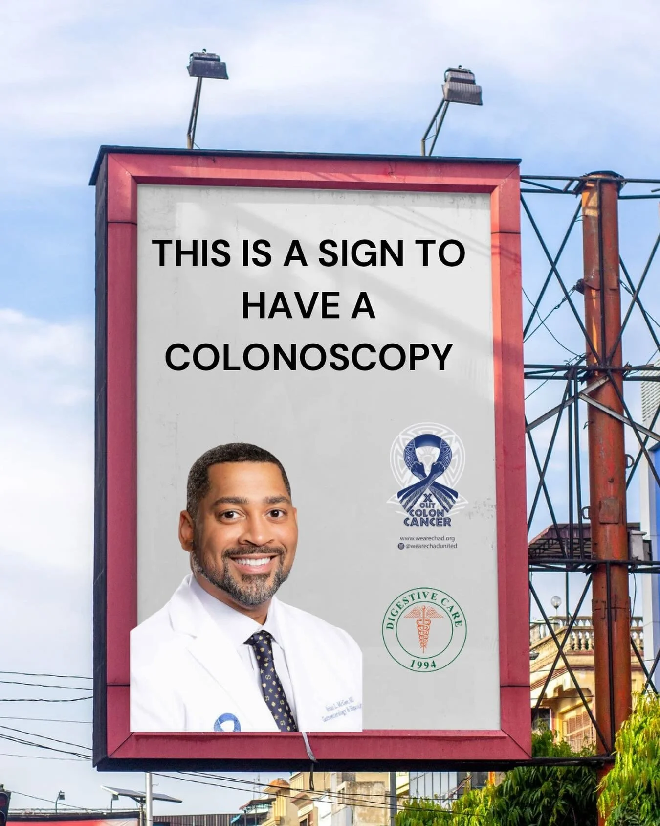 Think of a colonoscopy as a brave little road trip your rear end takes so @brianlmcgeemd can evict suspicious squatters (a.k.a. polyps) before they throw a cancerous block party &mdash; and science firmly backs this cheeky heroism: large studies show