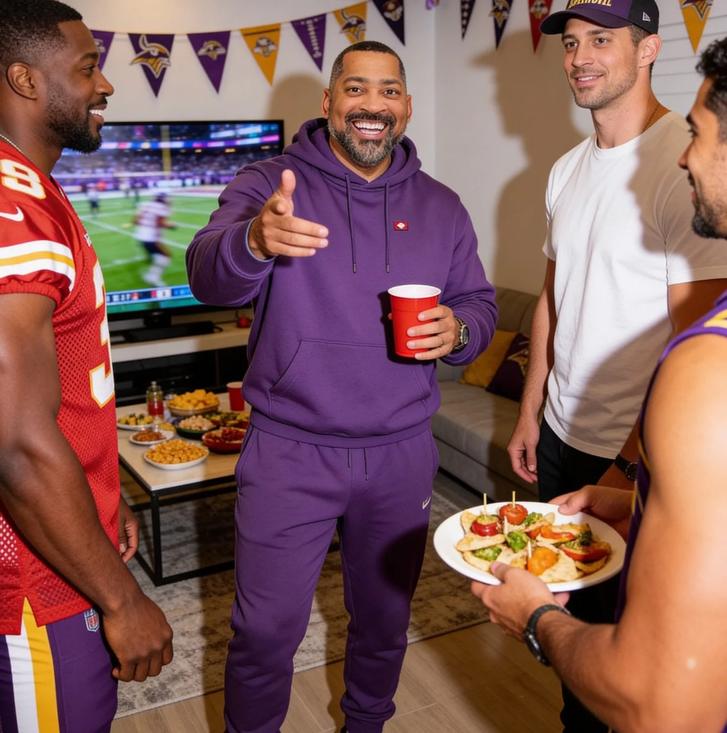 🏈 Super Bowl Sunday is here! Who you got &mdash; @seahawks or @patriots? Drop your pick and your score prediction! 🏆🍕🥳