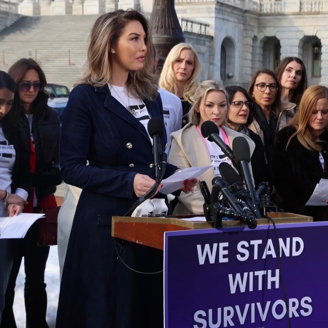 My wife @larablumemcgee is an example of fierce strength and quiet courage &mdash; a light for those who follow and a hand for those who can&rsquo;t find the strength to go on. Keep going. You are seen. You are not alone. 🌿✨&hearts;️