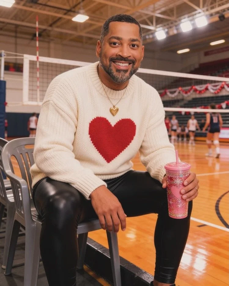 Just a volleyball 🏐 dad. ❤️