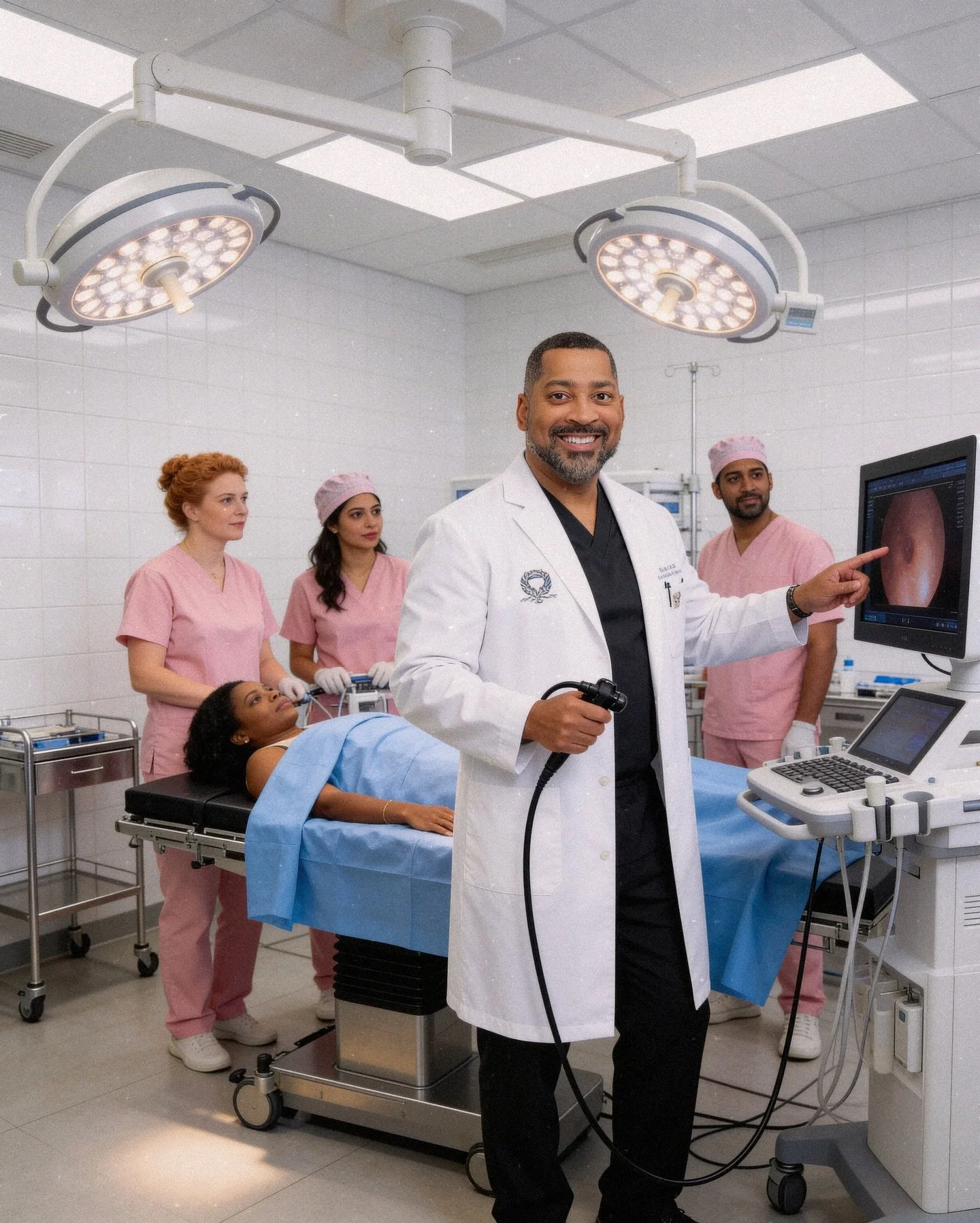 Give your colon the VIP check-up it deserves &mdash; not just for vibes, for survival. 🍑🕵️&zwj;♀️

- Colonoscopy = polyps caught early &rarr; cancer prevented. 🛑➡️✅ 
- Screening usually starts at 45 (earlier if family history). 📆 
- If it&rsquo;s