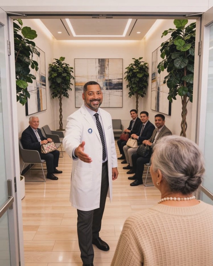 When your wife goes in for a colonoscopy with @brianlmcgeemd and you&rsquo;re left in the waiting room, holding her purse like a pro. 👜 

Just sitting here, contemplating life choices and how I got roped into carrying a purse that weighs more than m