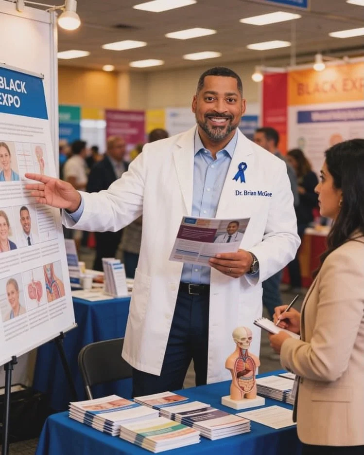 👨🏾&zwj;⚕️ Dr. Brian McGee | Gastroenterologist 
🏥 Medical Director @digestivecarewlr 
☎️ Call 501.663.4747
📍 14918 Cantrell Rd, Little Rock, AR 72223
💻 www.drbrianmcgee.com